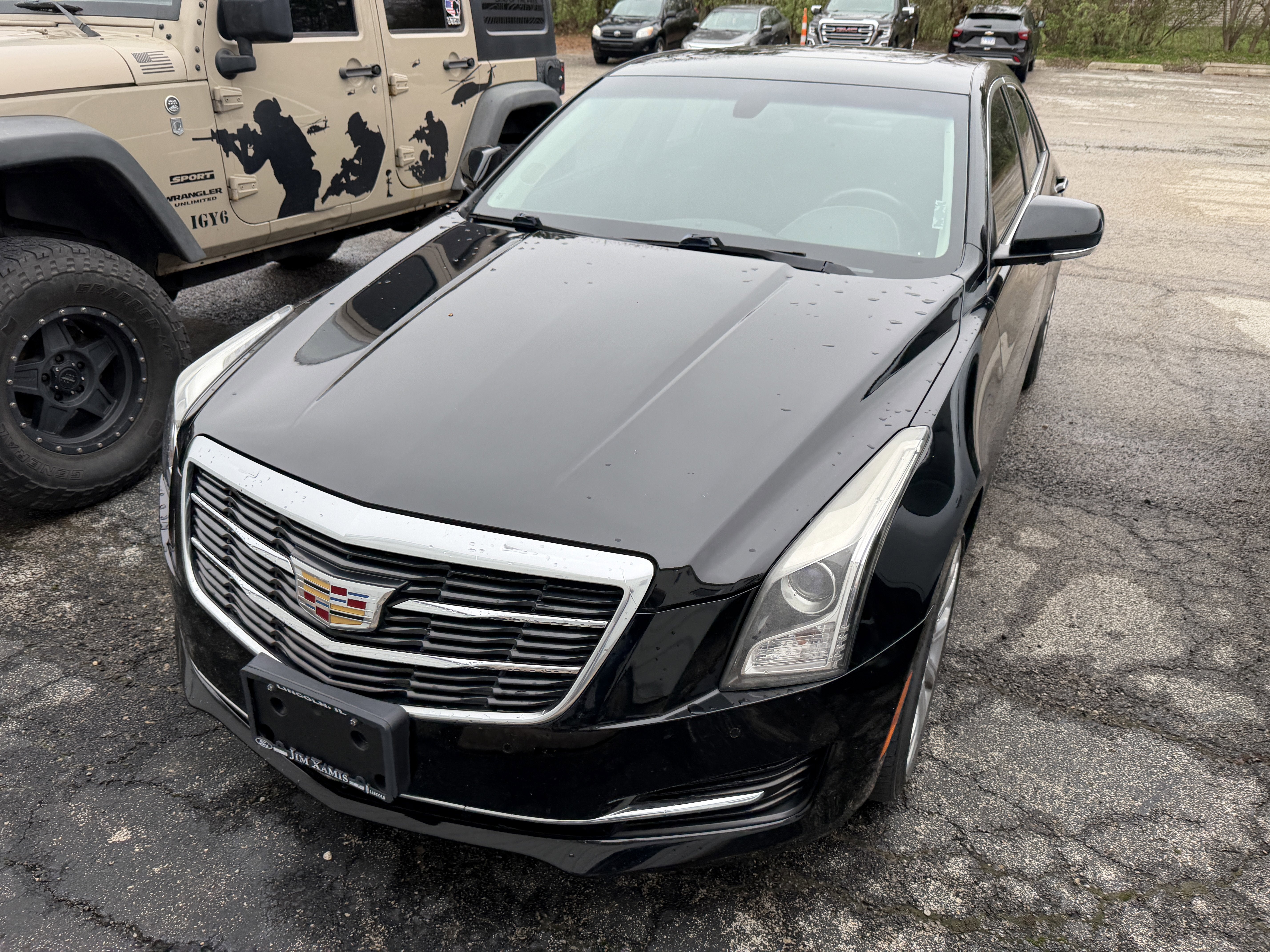 2016 Cadillac ATS Sedan Luxury Collection AWD