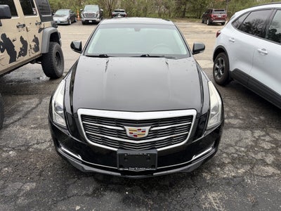 2016 Cadillac ATS Sedan Luxury Collection AWD