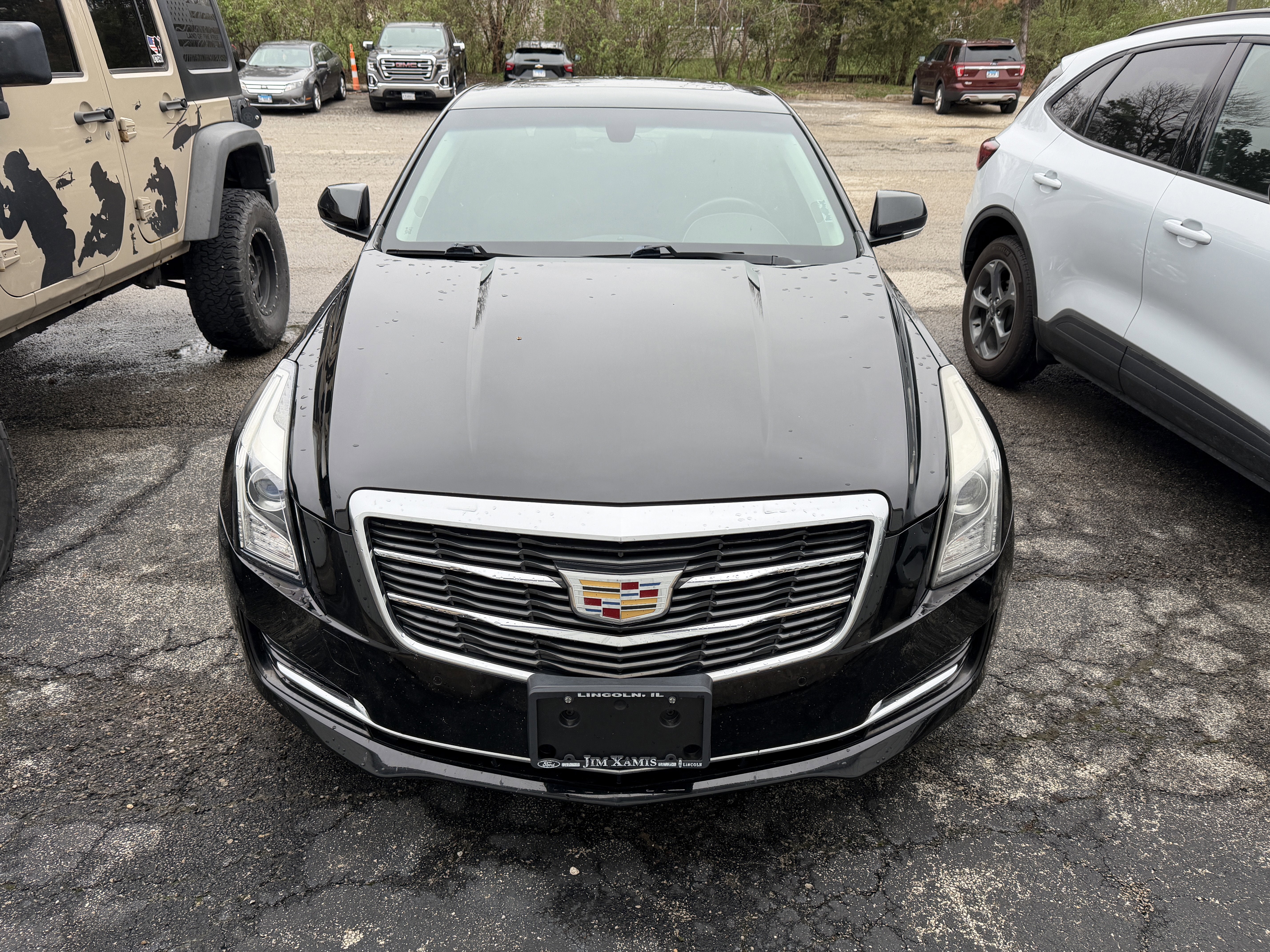 2016 Cadillac ATS Sedan Luxury Collection AWD