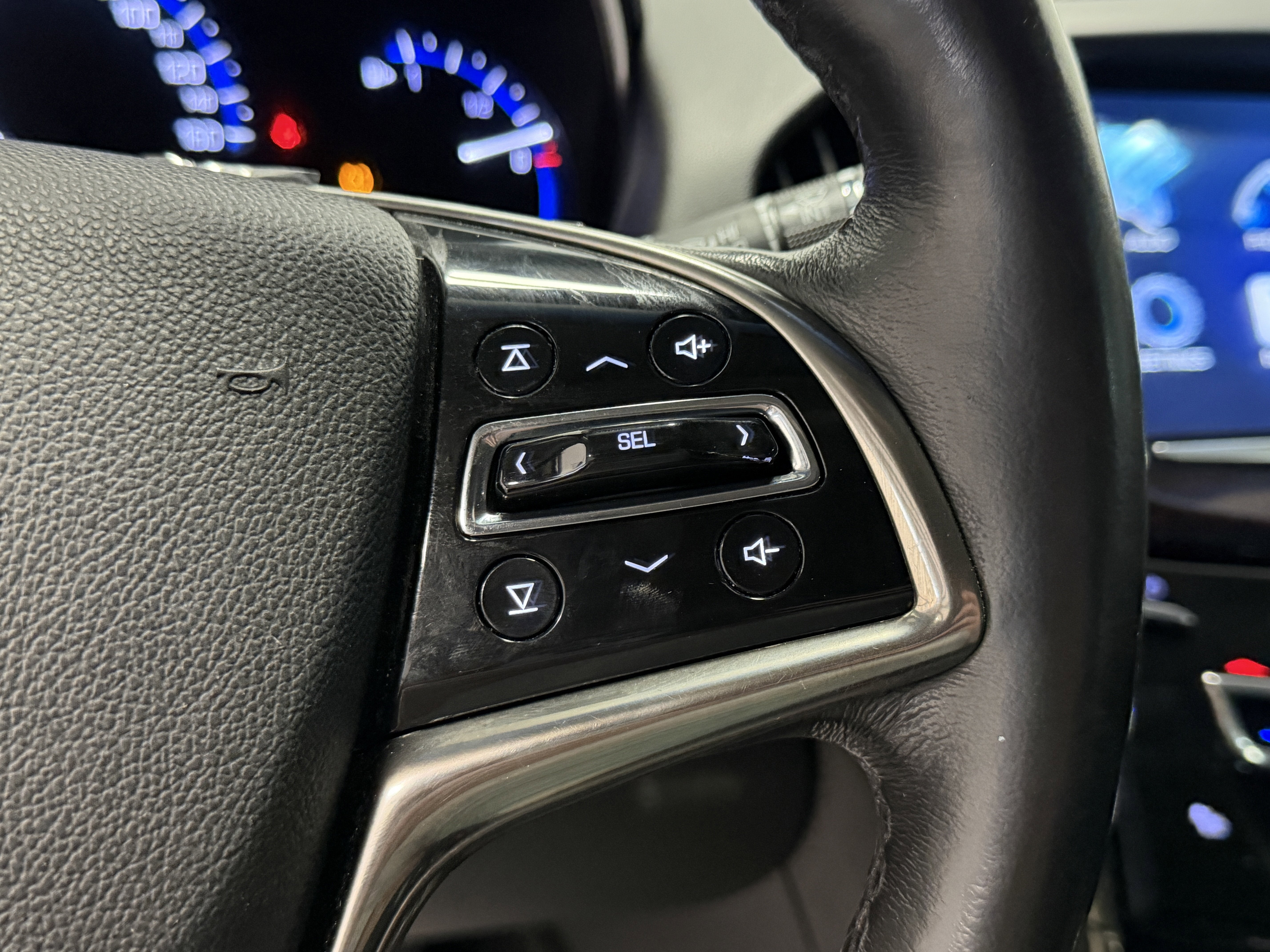 2016 Cadillac ATS Sedan Luxury Collection AWD