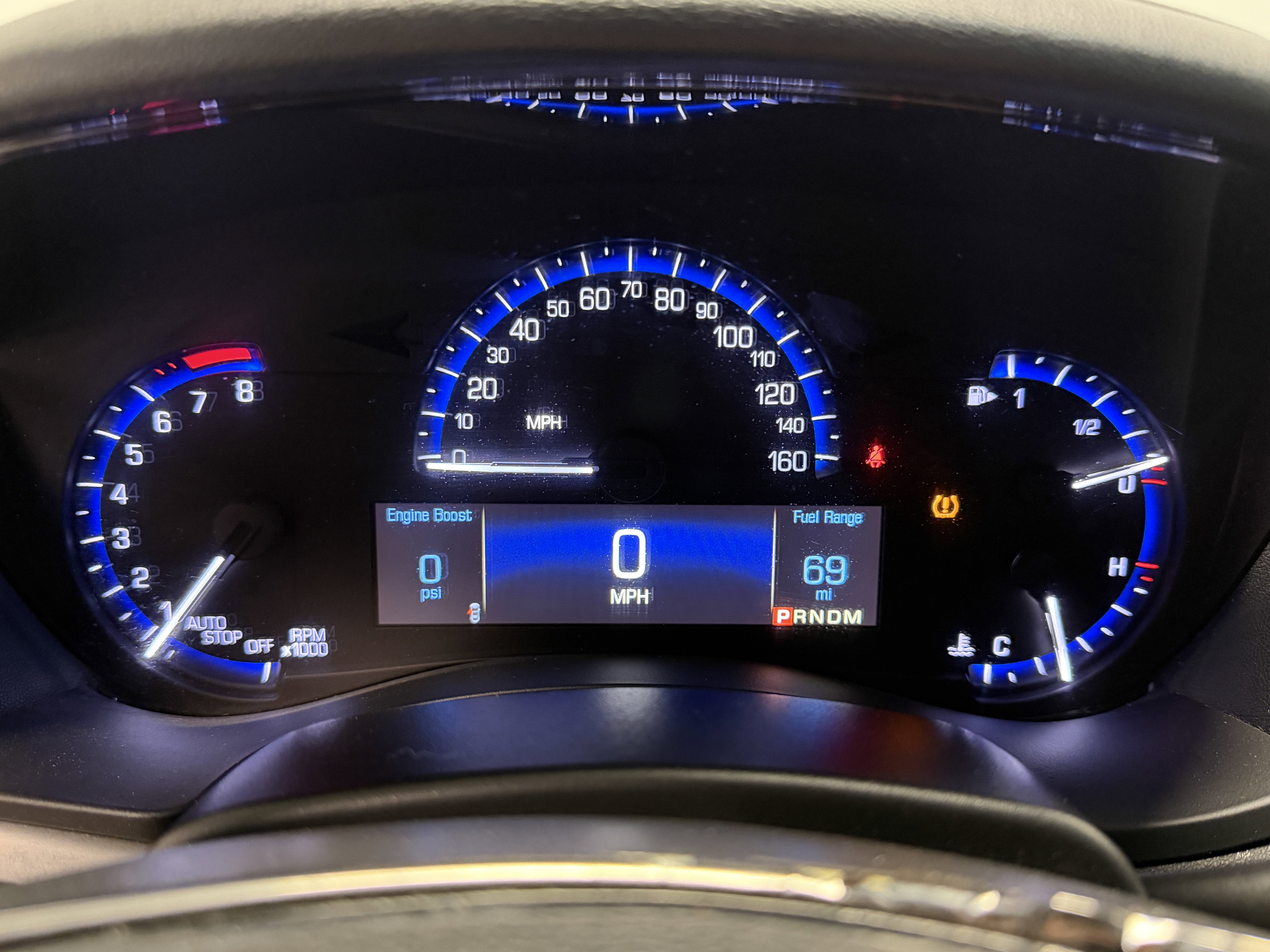2016 Cadillac ATS Sedan Luxury Collection AWD
