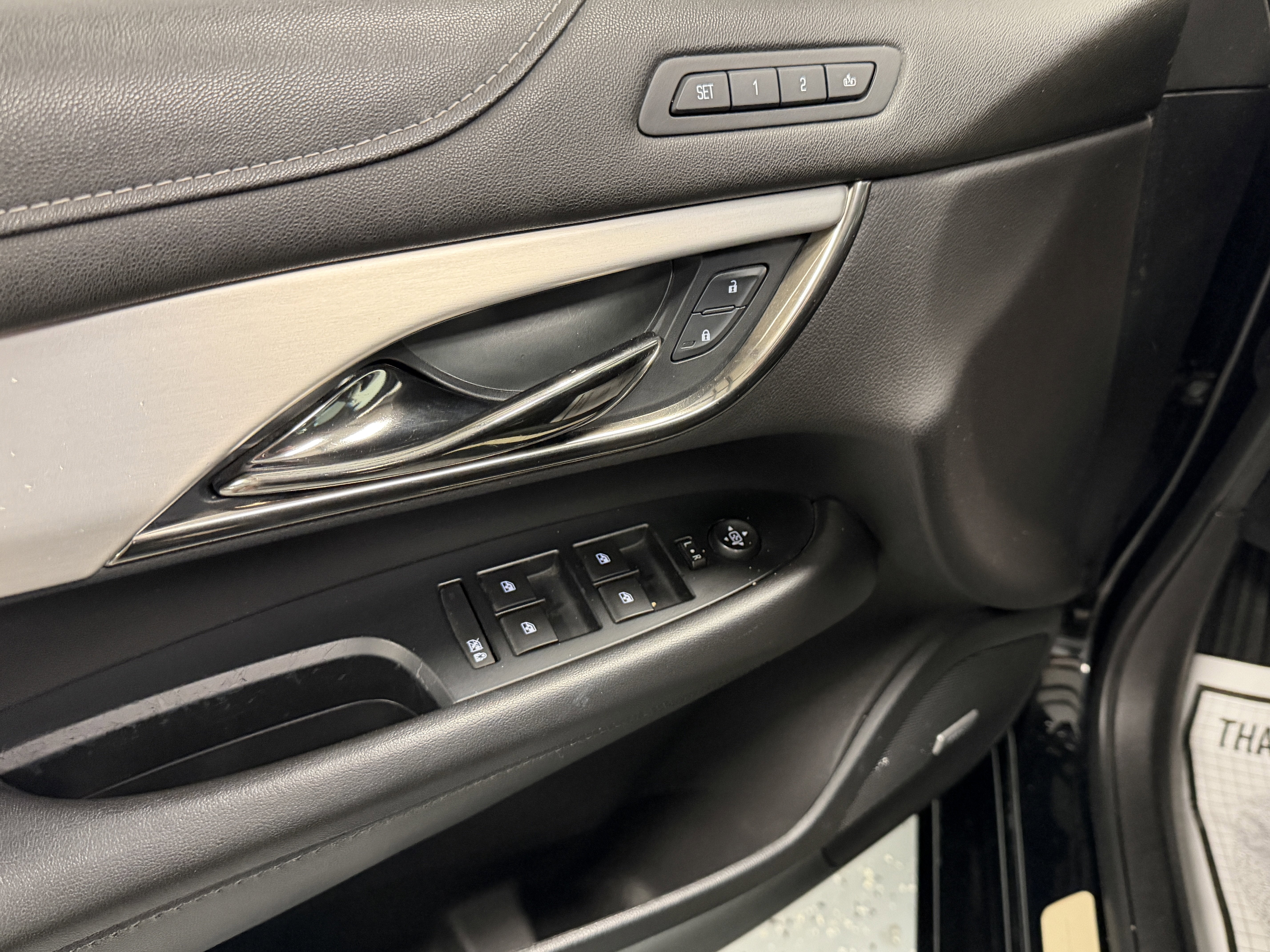 2016 Cadillac ATS Sedan Luxury Collection AWD