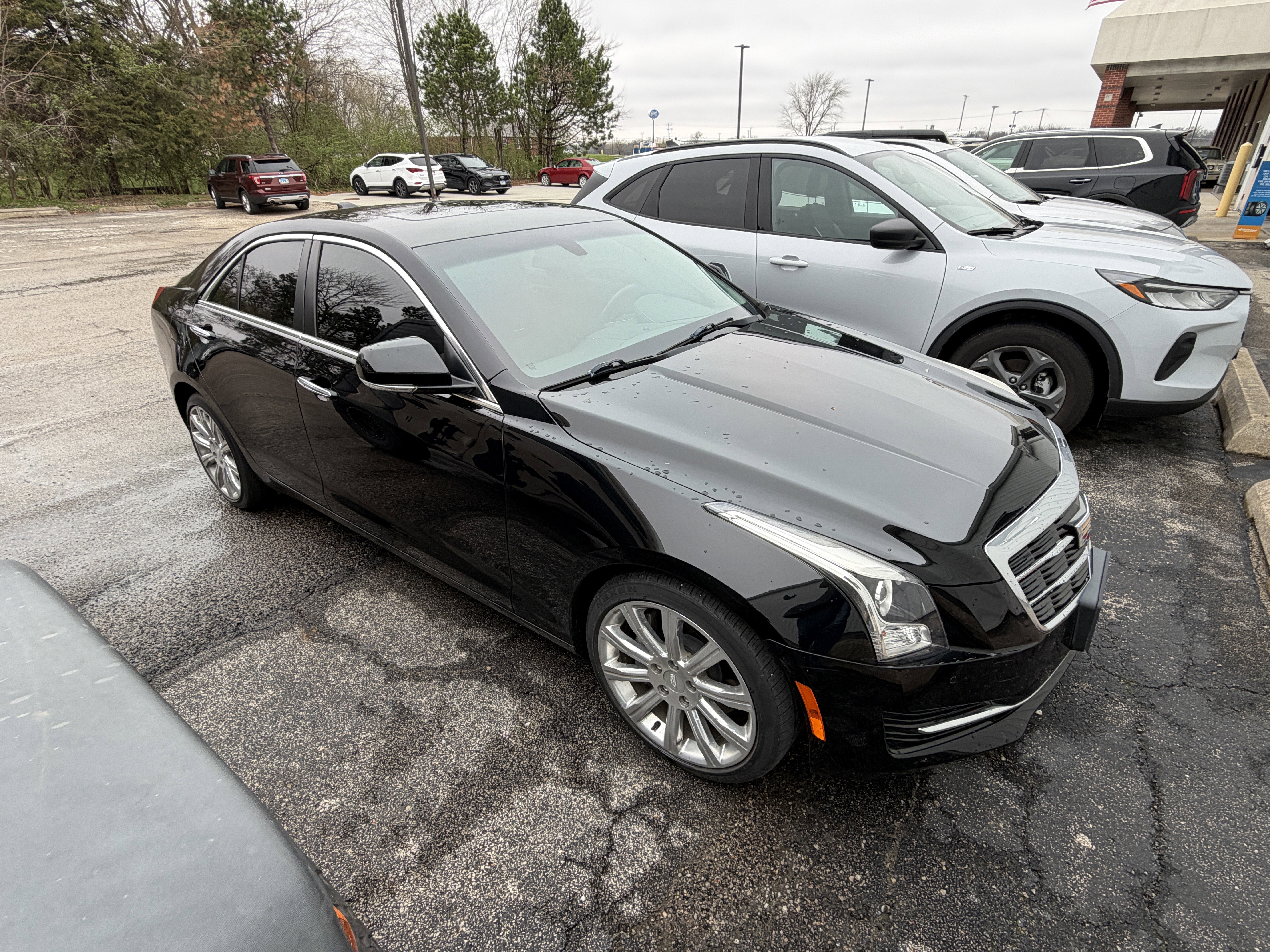 2016 Cadillac ATS Sedan Luxury Collection AWD