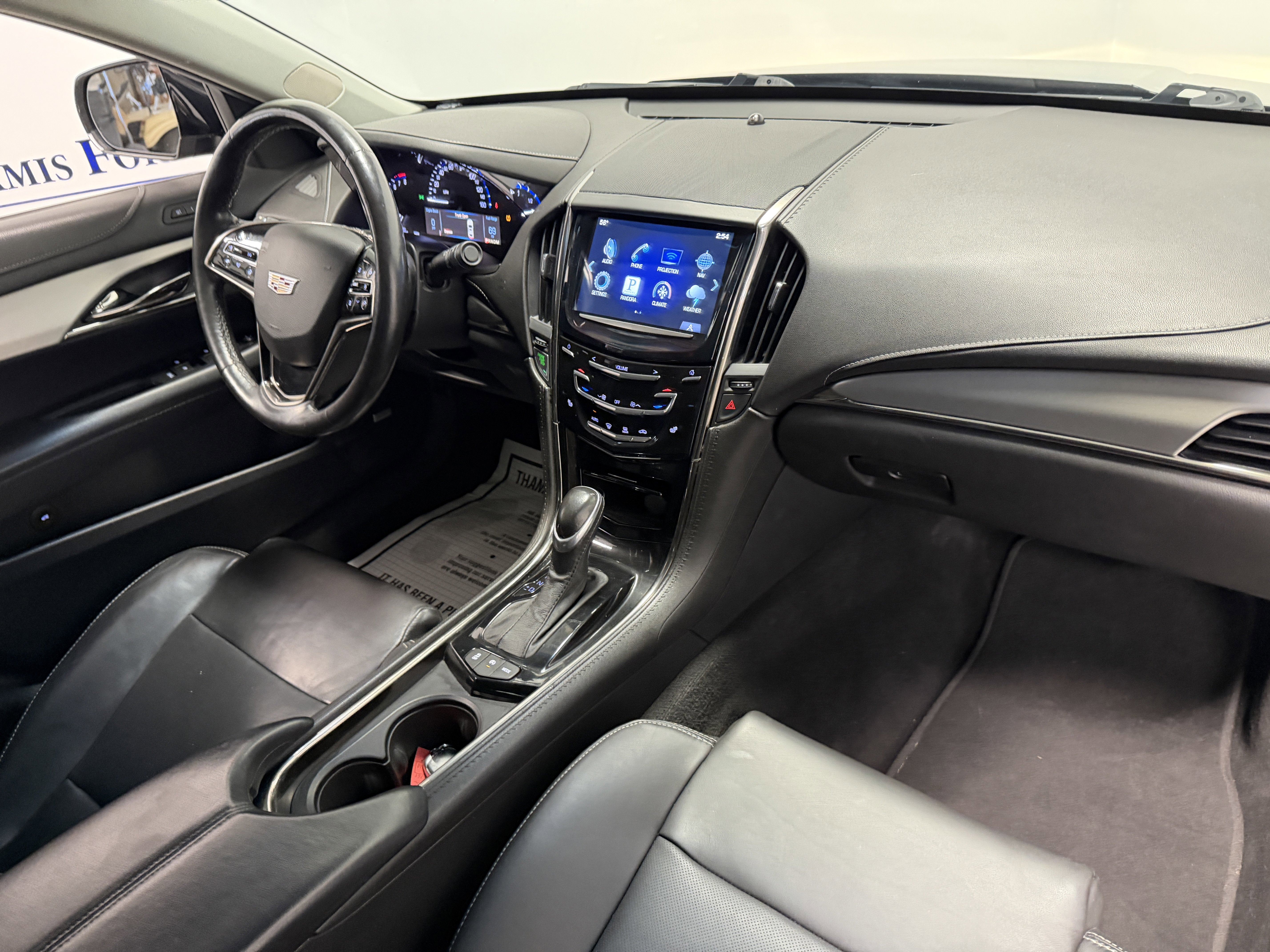 2016 Cadillac ATS Sedan Luxury Collection AWD