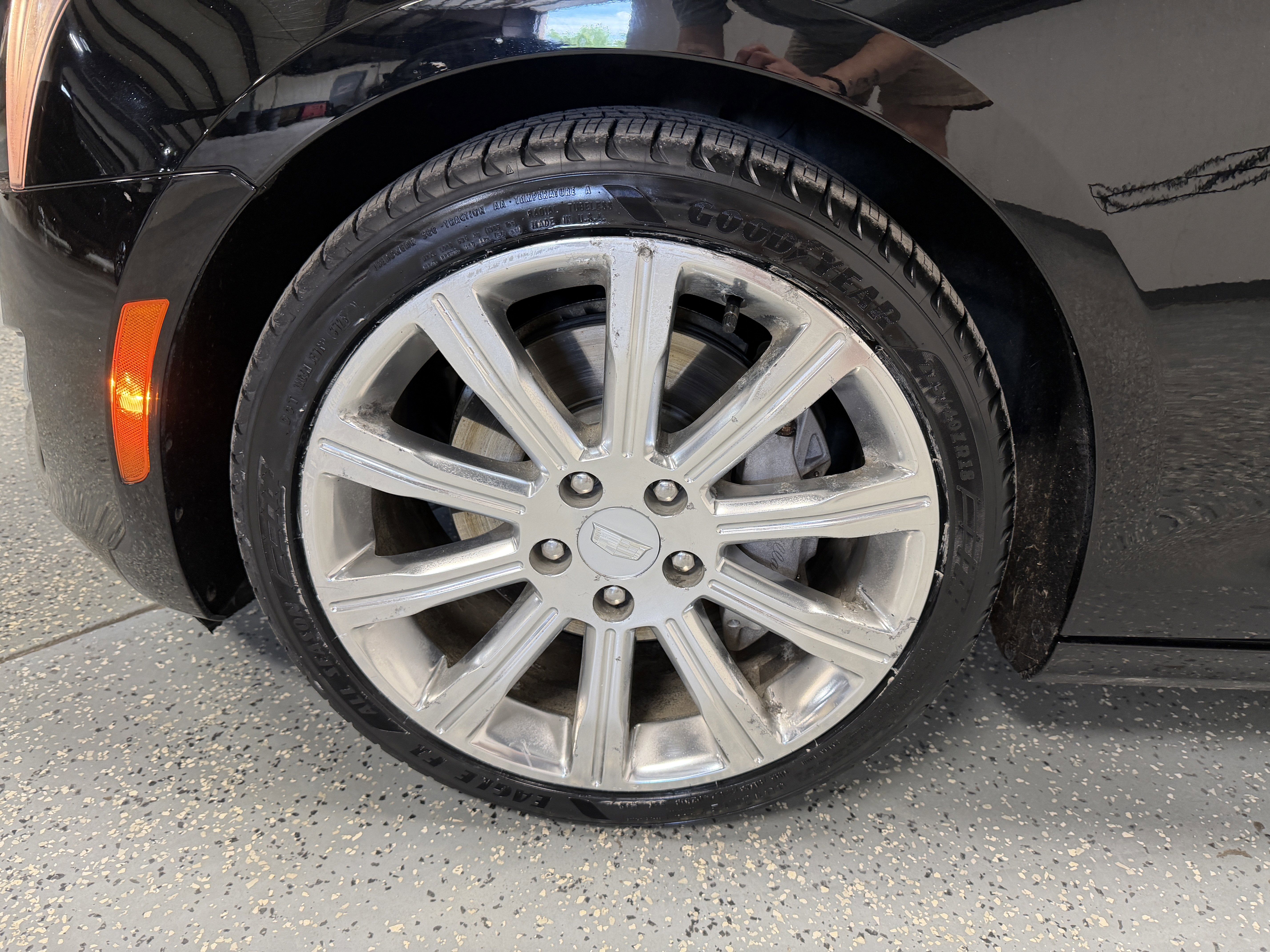 2016 Cadillac ATS Sedan Luxury Collection AWD