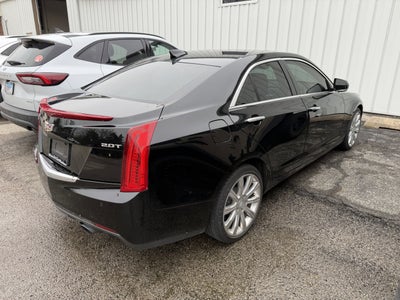 2016 Cadillac ATS Sedan Luxury Collection AWD