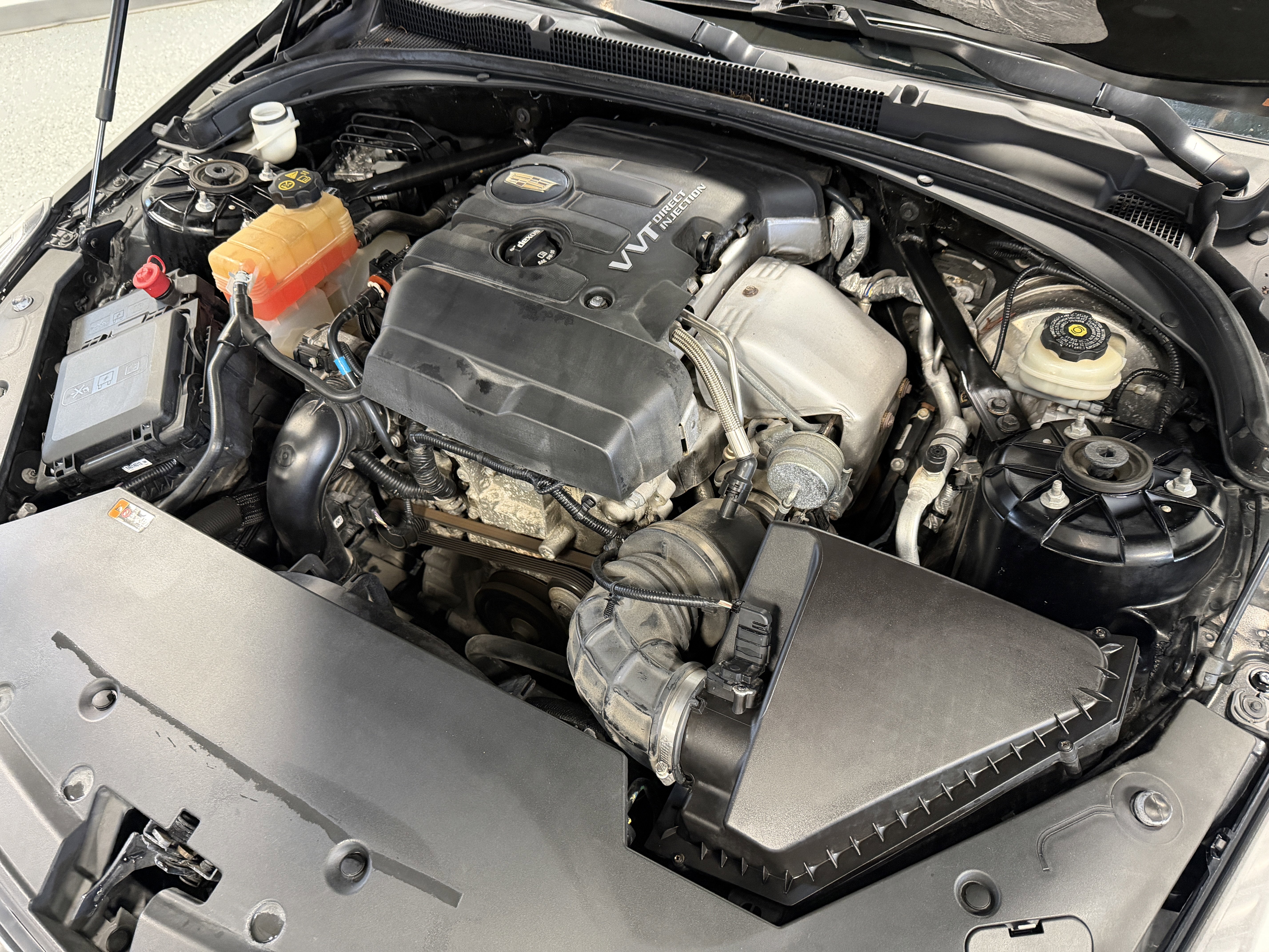 2016 Cadillac ATS Sedan Luxury Collection AWD