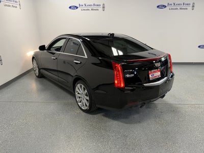 2016 Cadillac ATS Sedan Luxury Collection AWD