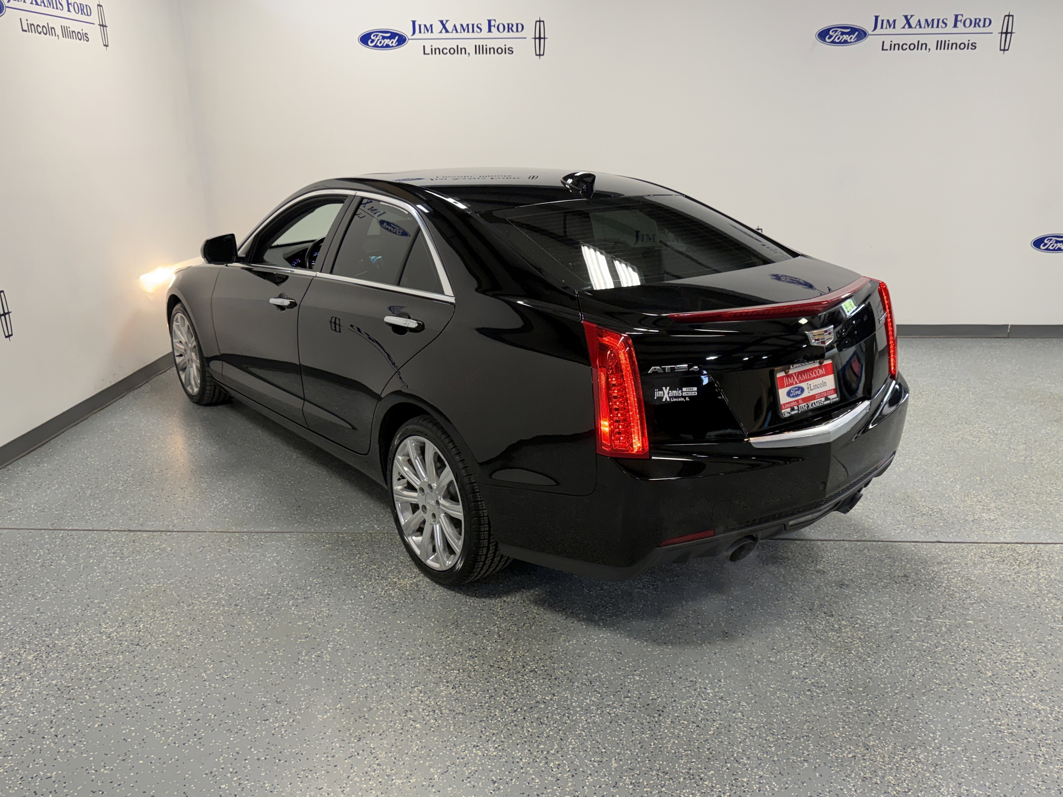 2016 Cadillac ATS Sedan Luxury Collection AWD