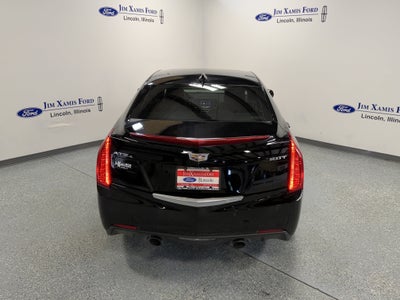 2016 Cadillac ATS Sedan Luxury Collection AWD