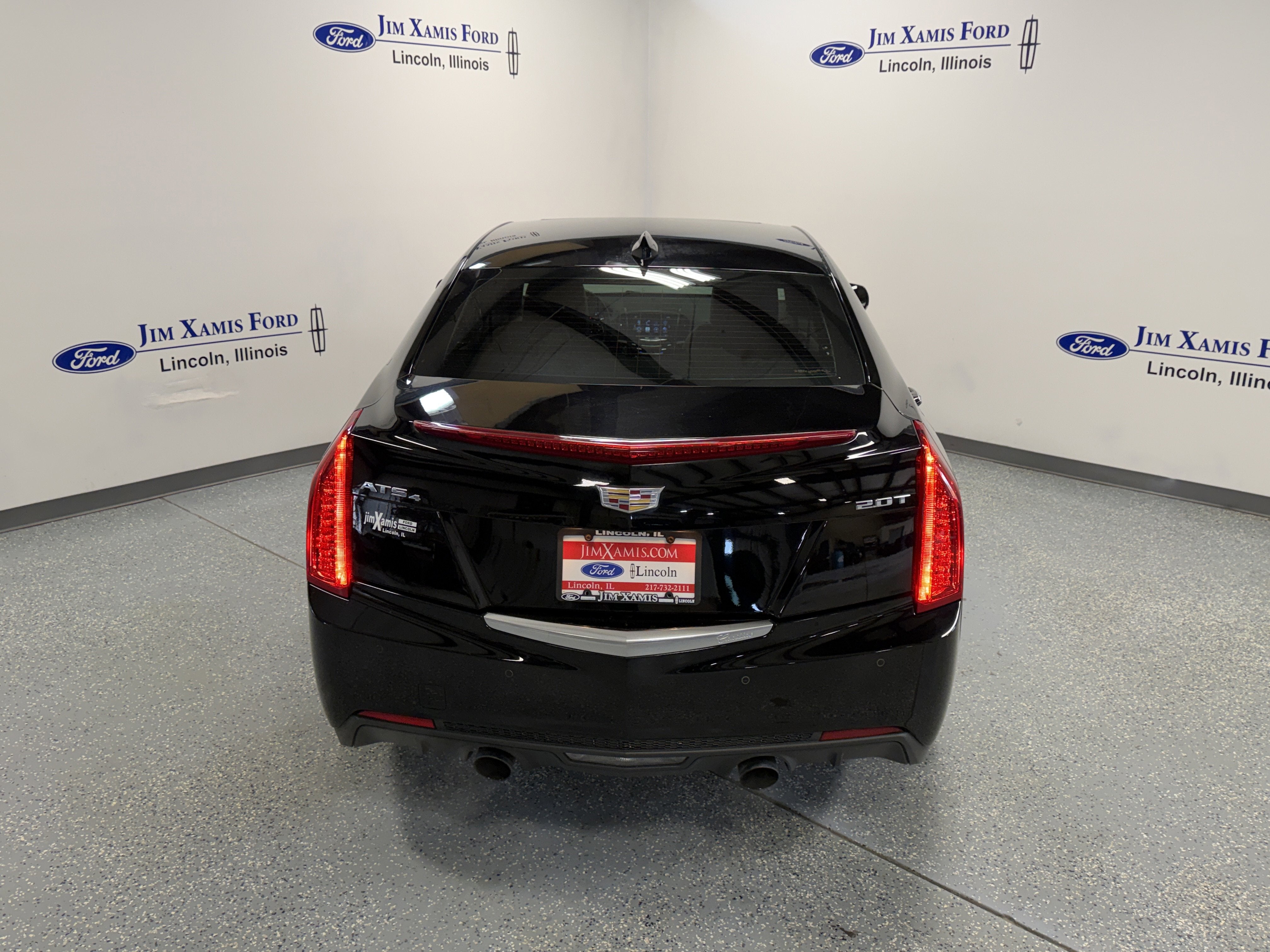 2016 Cadillac ATS Sedan Luxury Collection AWD