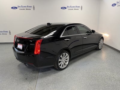 2016 Cadillac ATS Sedan Luxury Collection AWD