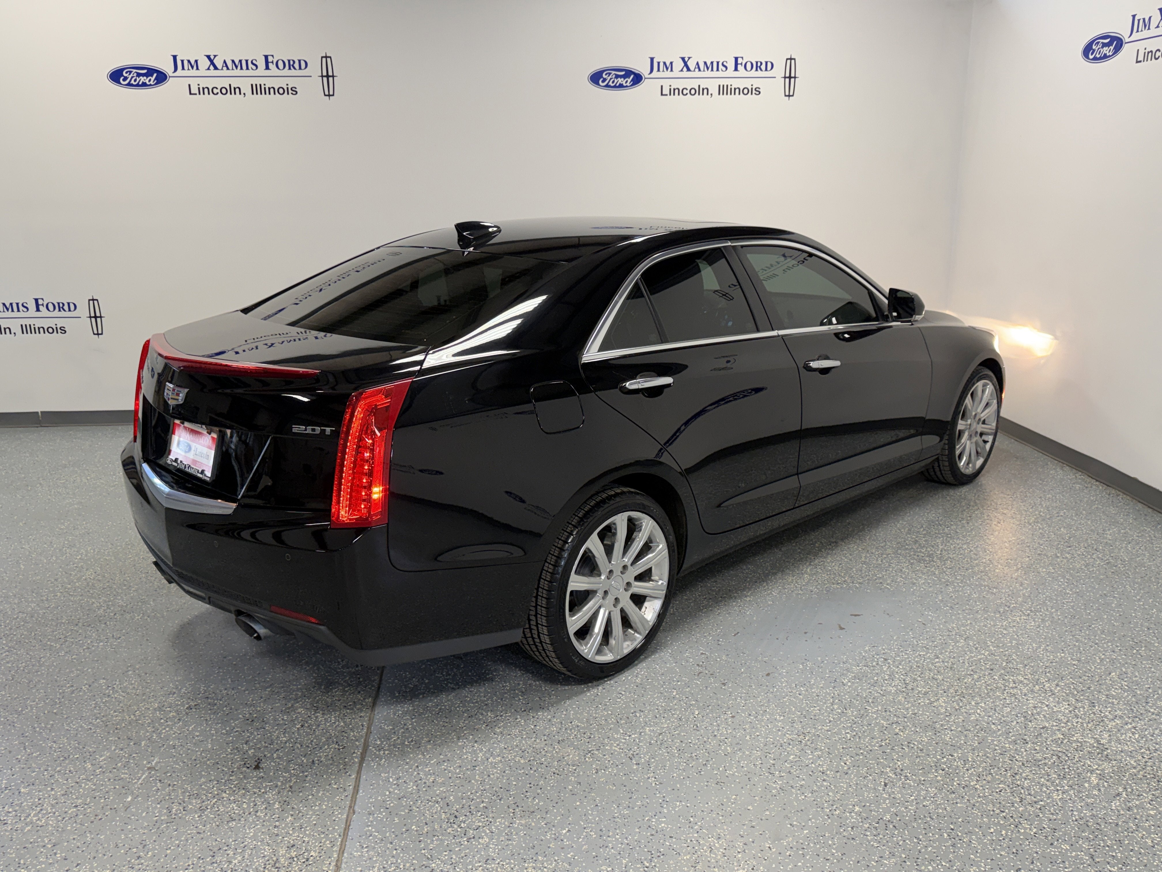 2016 Cadillac ATS Sedan Luxury Collection AWD