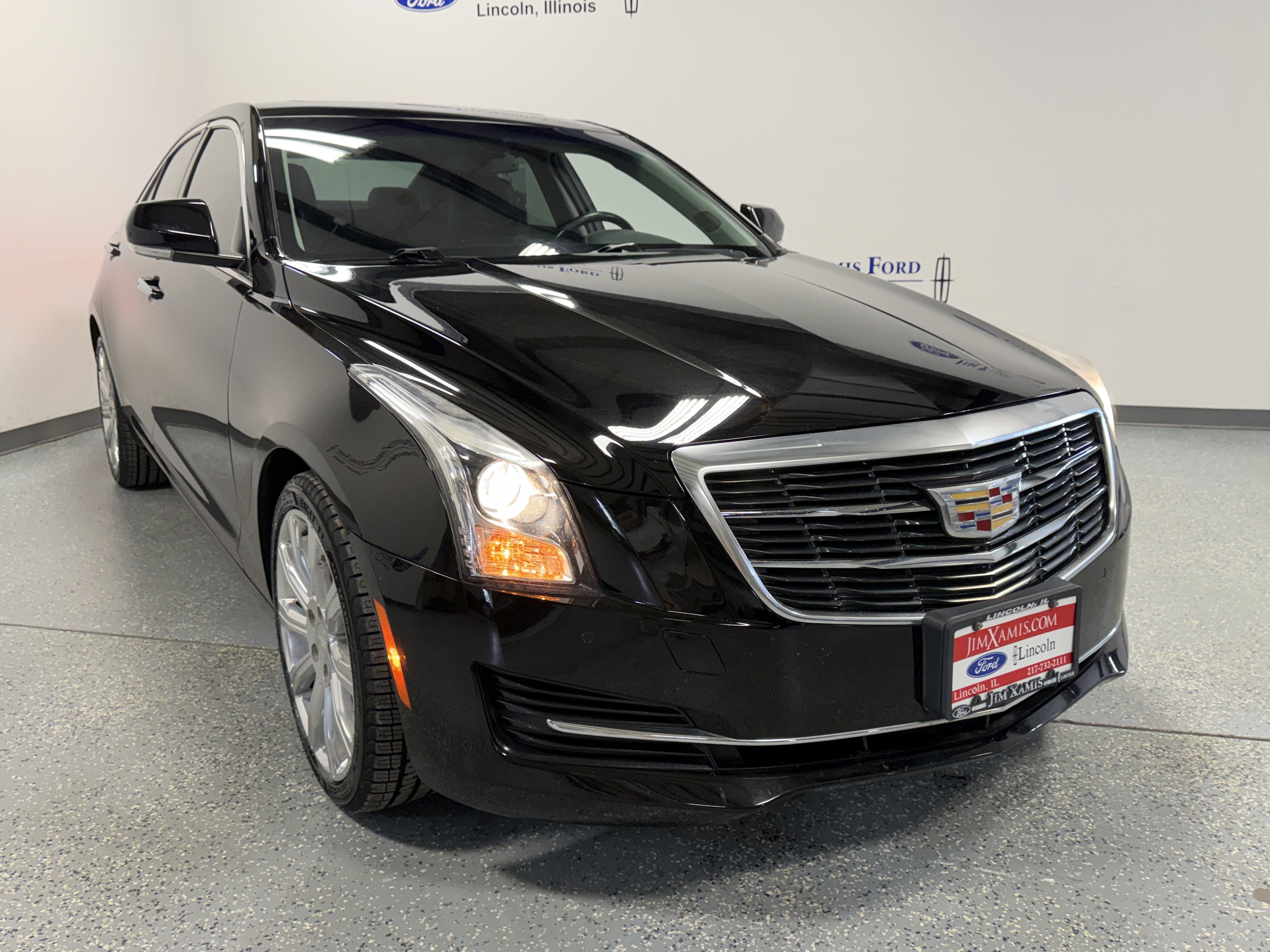2016 Cadillac ATS Sedan Luxury Collection AWD