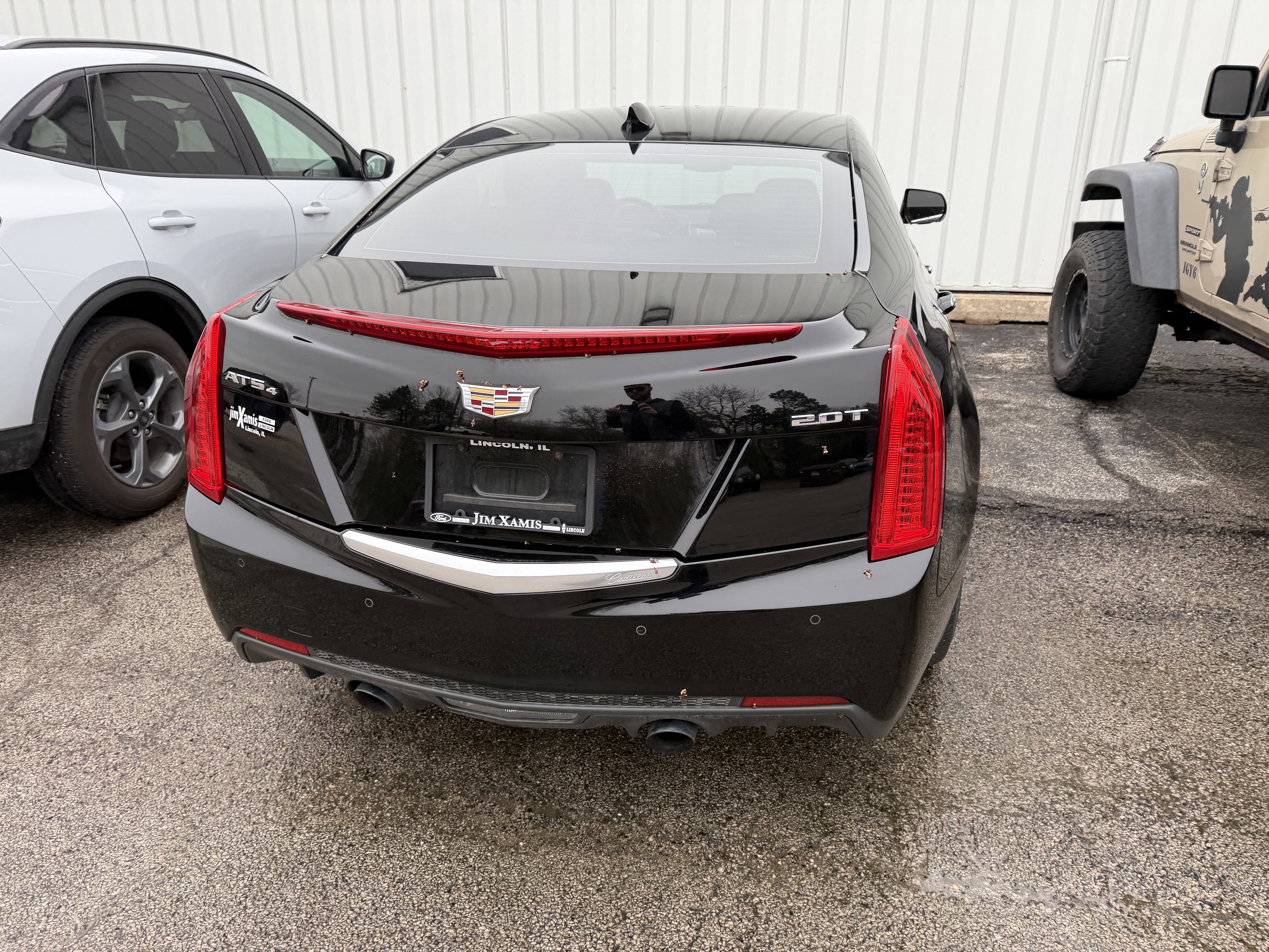 2016 Cadillac ATS Sedan Luxury Collection AWD