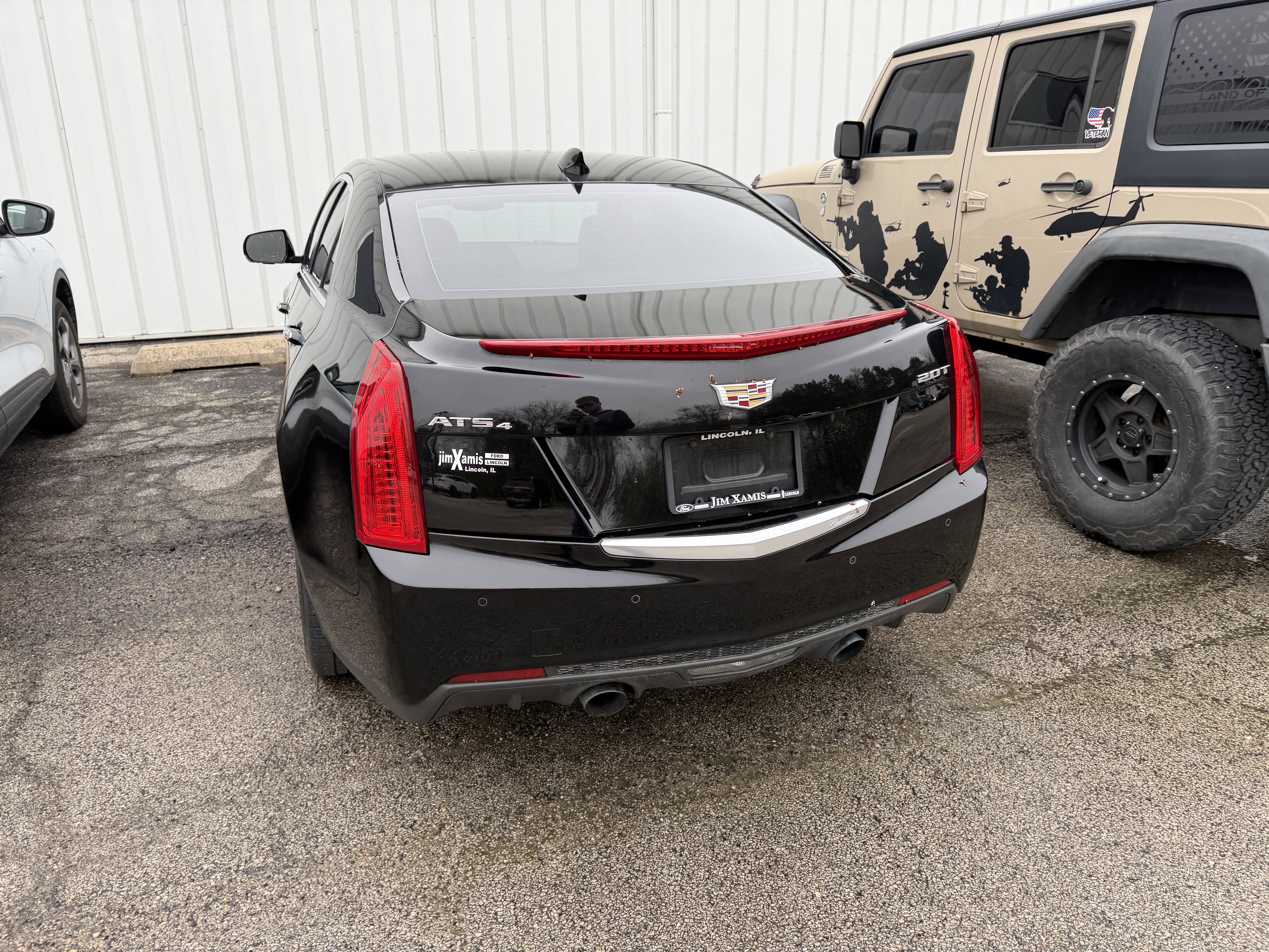 2016 Cadillac ATS Sedan Luxury Collection AWD