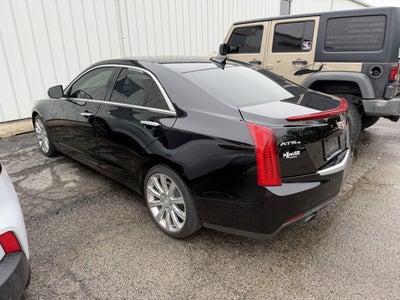 2016 Cadillac ATS Sedan Luxury Collection AWD