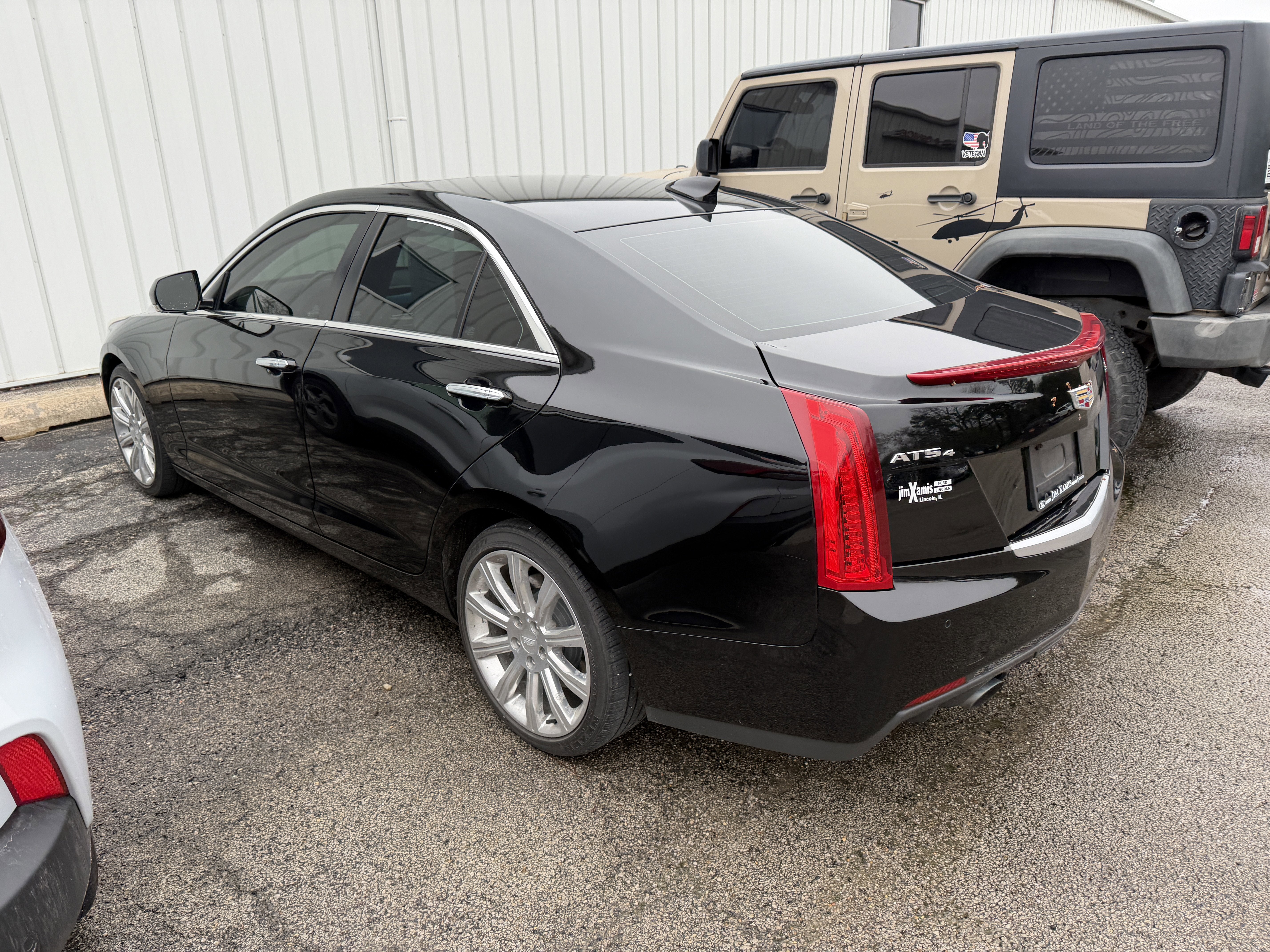 2016 Cadillac ATS Sedan Luxury Collection AWD