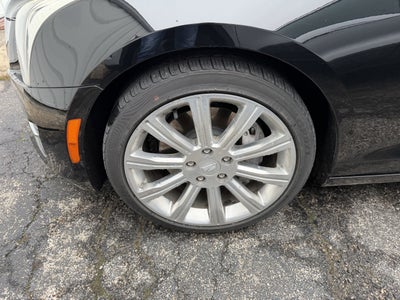 2016 Cadillac ATS Sedan Luxury Collection AWD