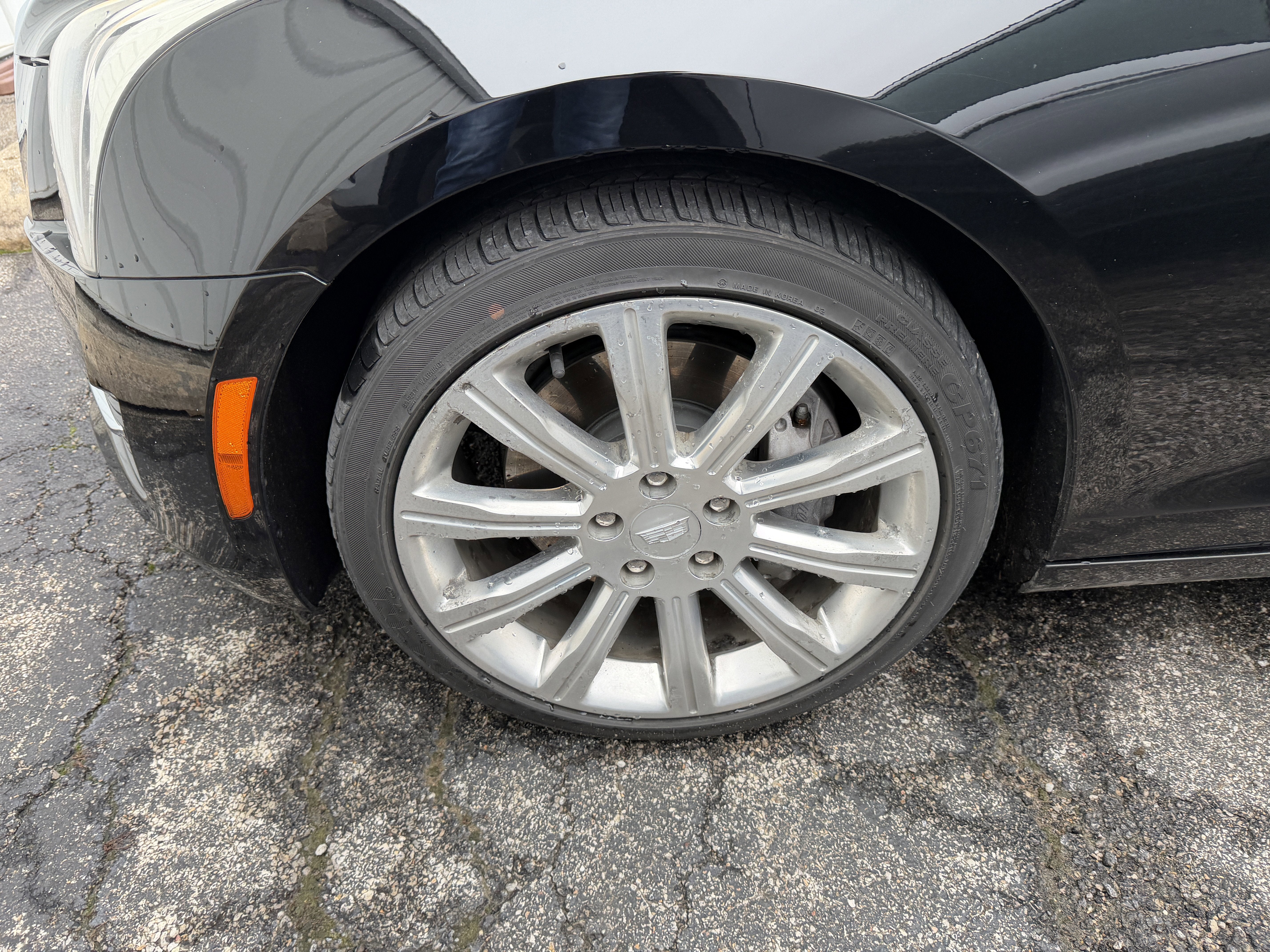 2016 Cadillac ATS Sedan Luxury Collection AWD