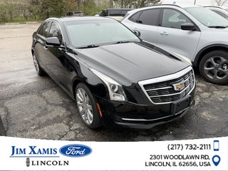 2016 Cadillac ATS Sedan Luxury Collection AWD