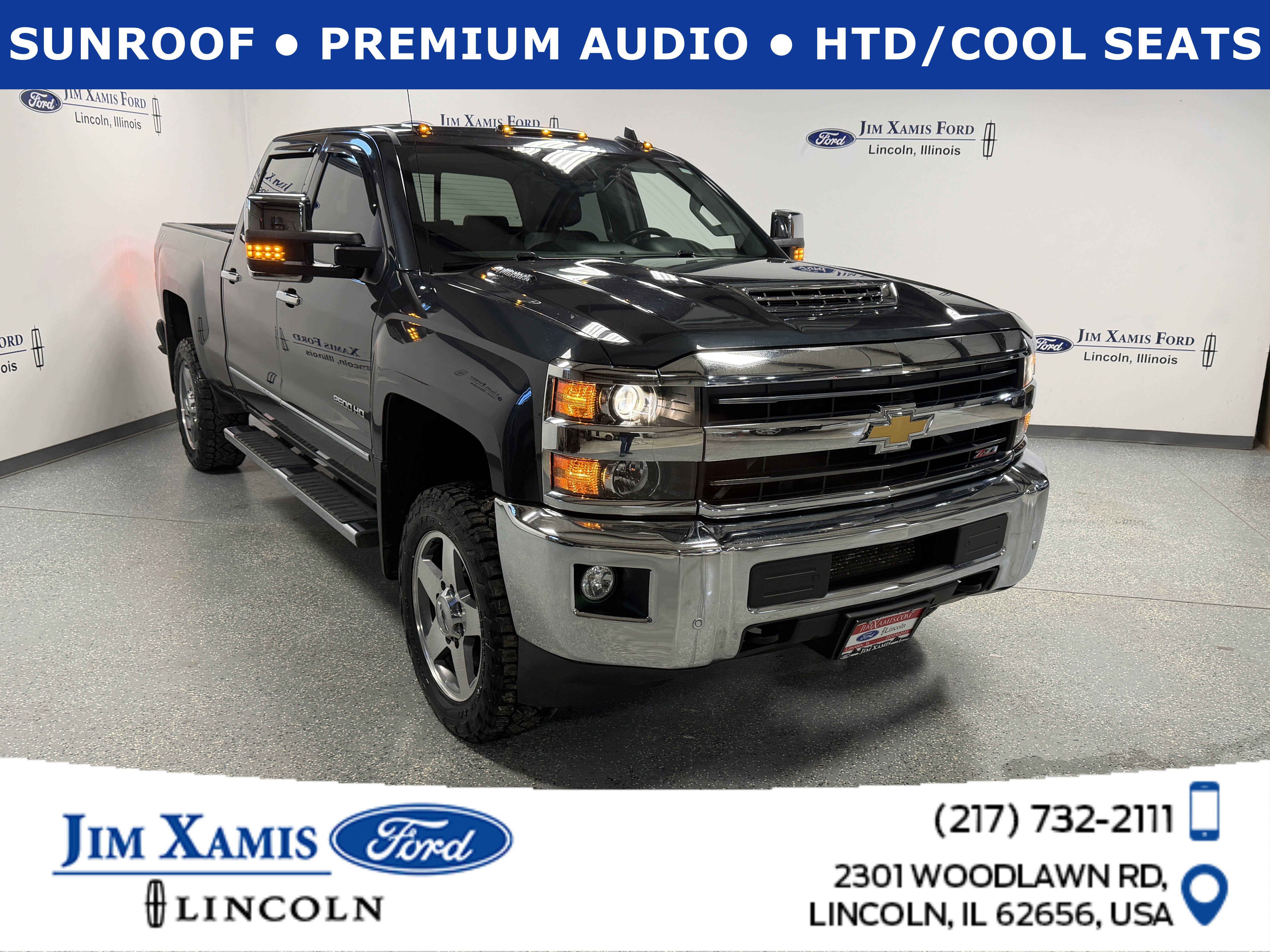2018 Chevrolet Silverado 2500HD LTZ