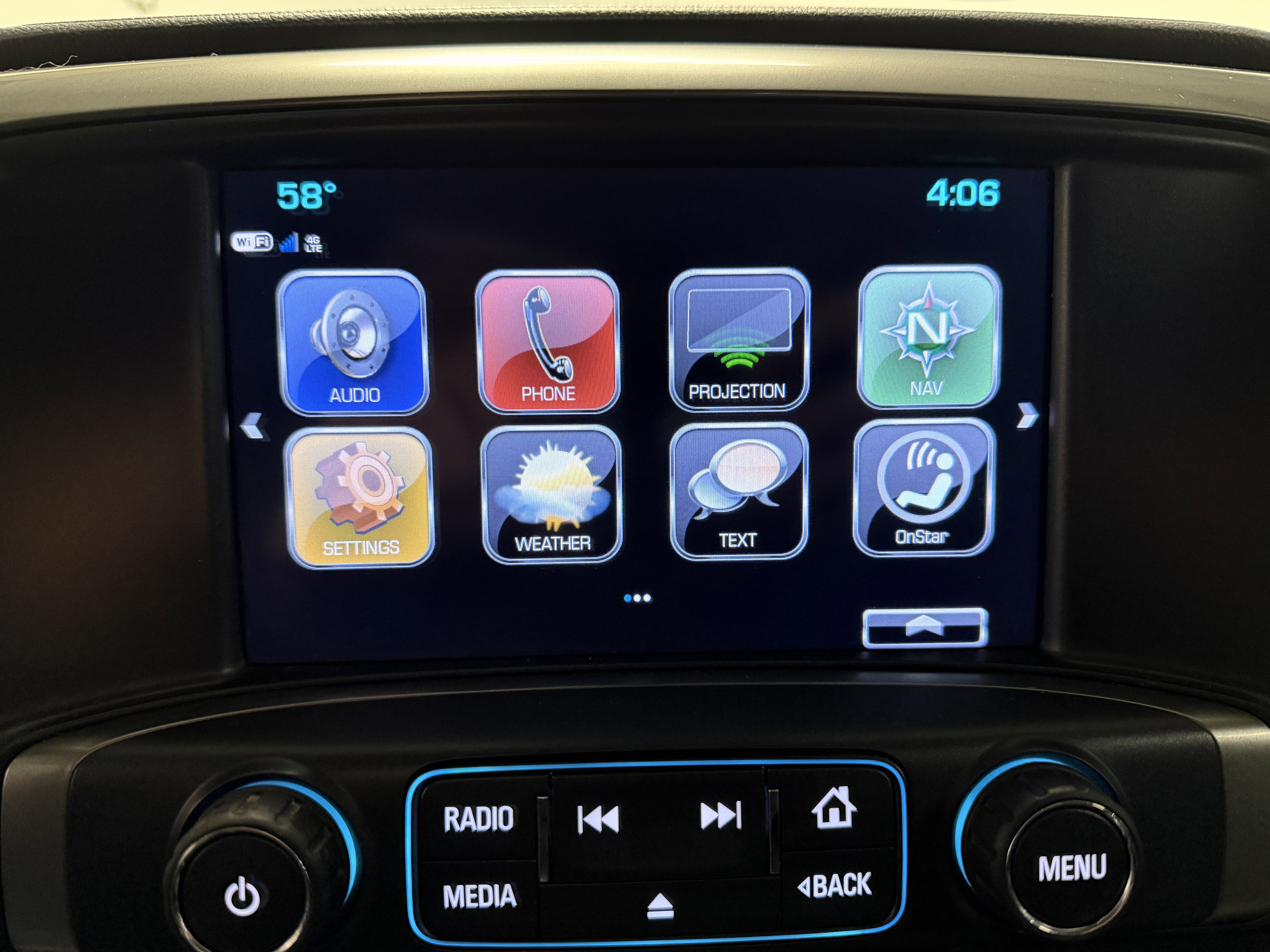 2018 Chevrolet Silverado 2500HD LTZ