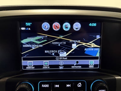 2018 Chevrolet Silverado 2500HD LTZ