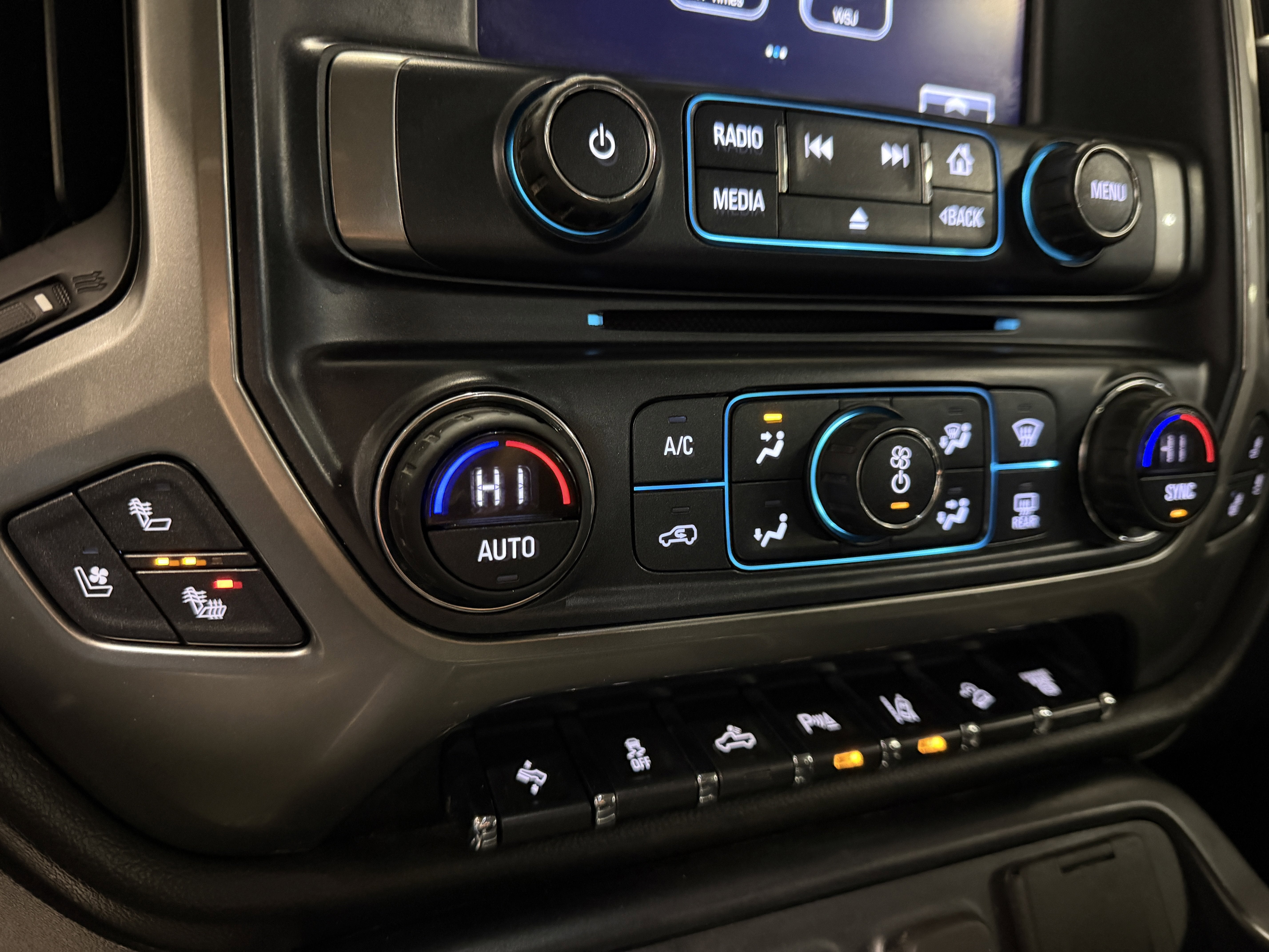 2018 Chevrolet Silverado 2500HD LTZ