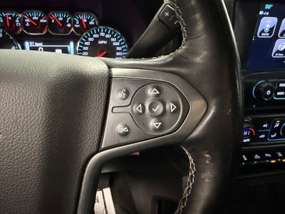 2018 Chevrolet Silverado 2500HD LTZ