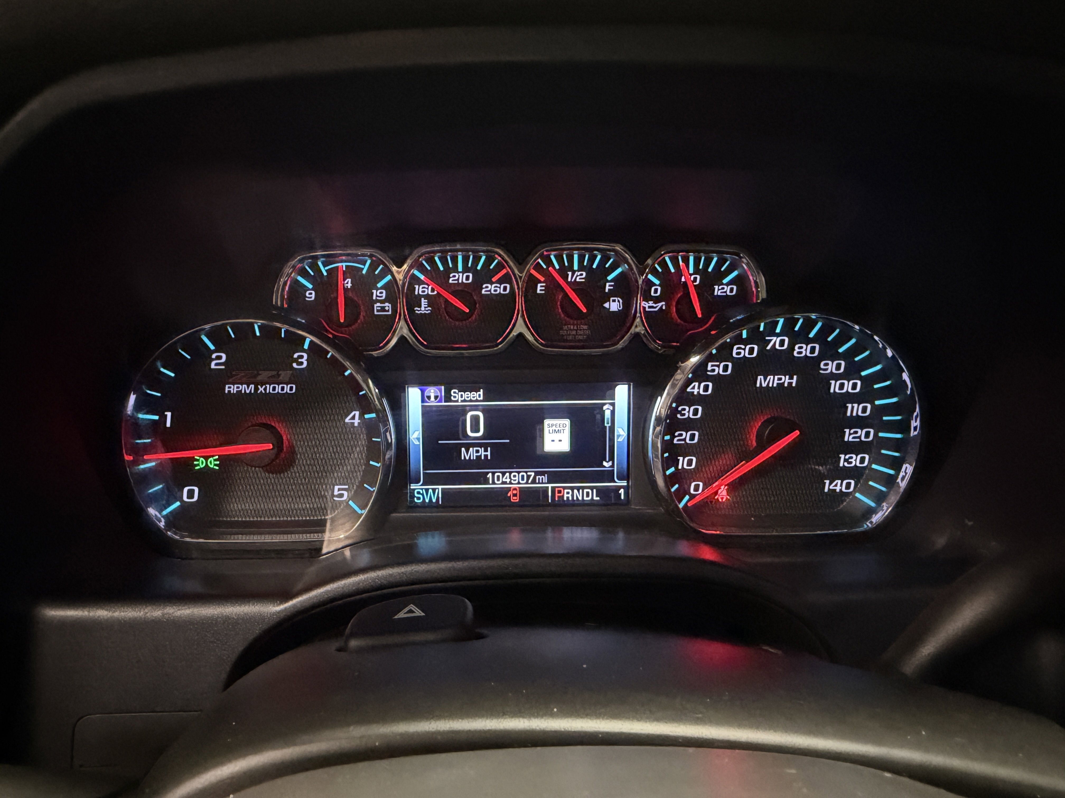 2018 Chevrolet Silverado 2500HD LTZ