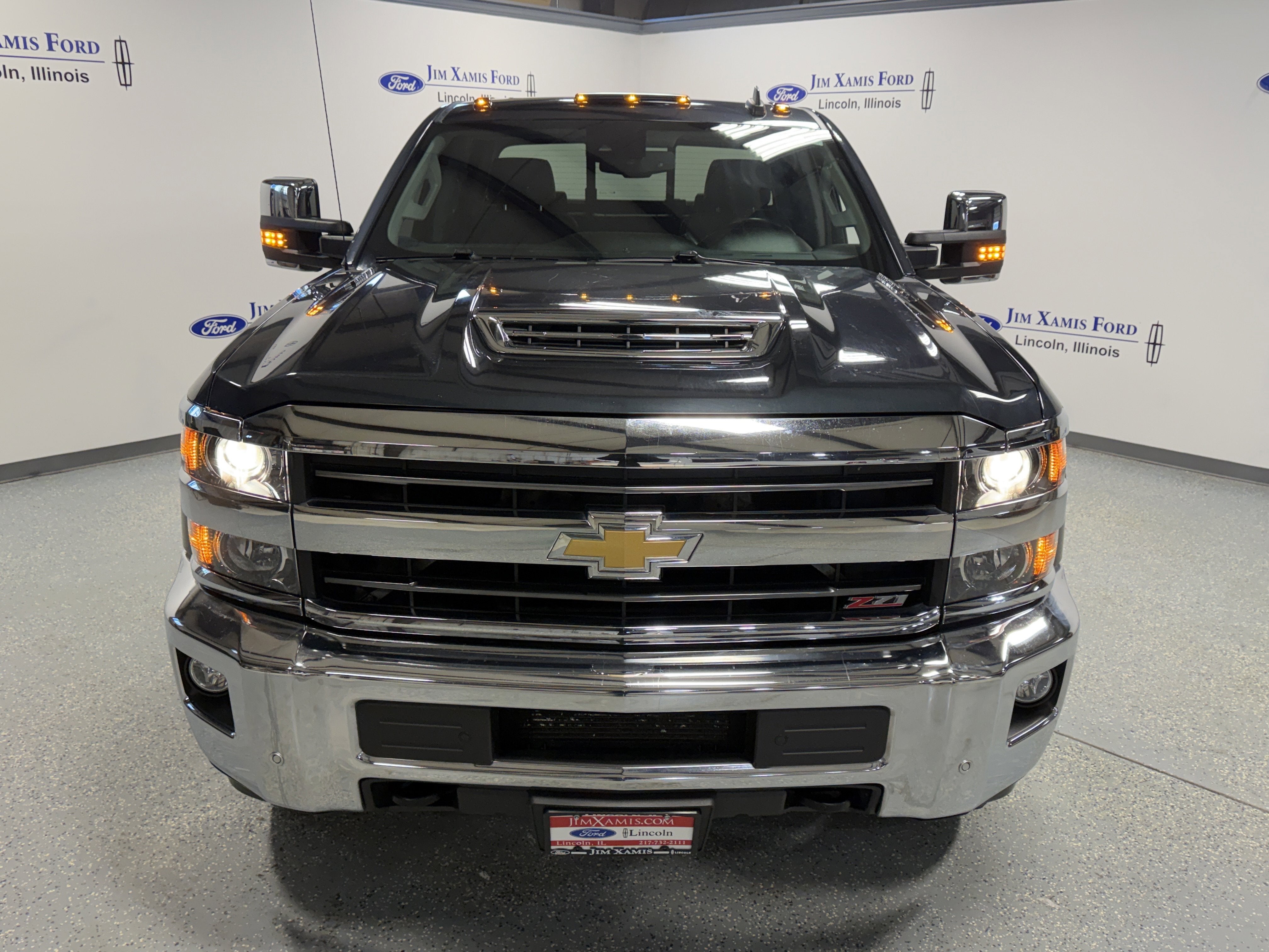 2018 Chevrolet Silverado 2500HD LTZ
