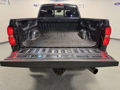 2018 Chevrolet Silverado 2500HD LTZ