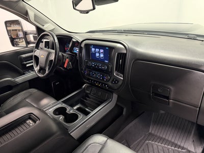 2018 Chevrolet Silverado 2500HD LTZ