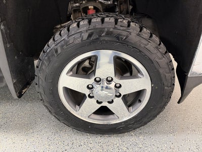 2018 Chevrolet Silverado 2500HD LTZ