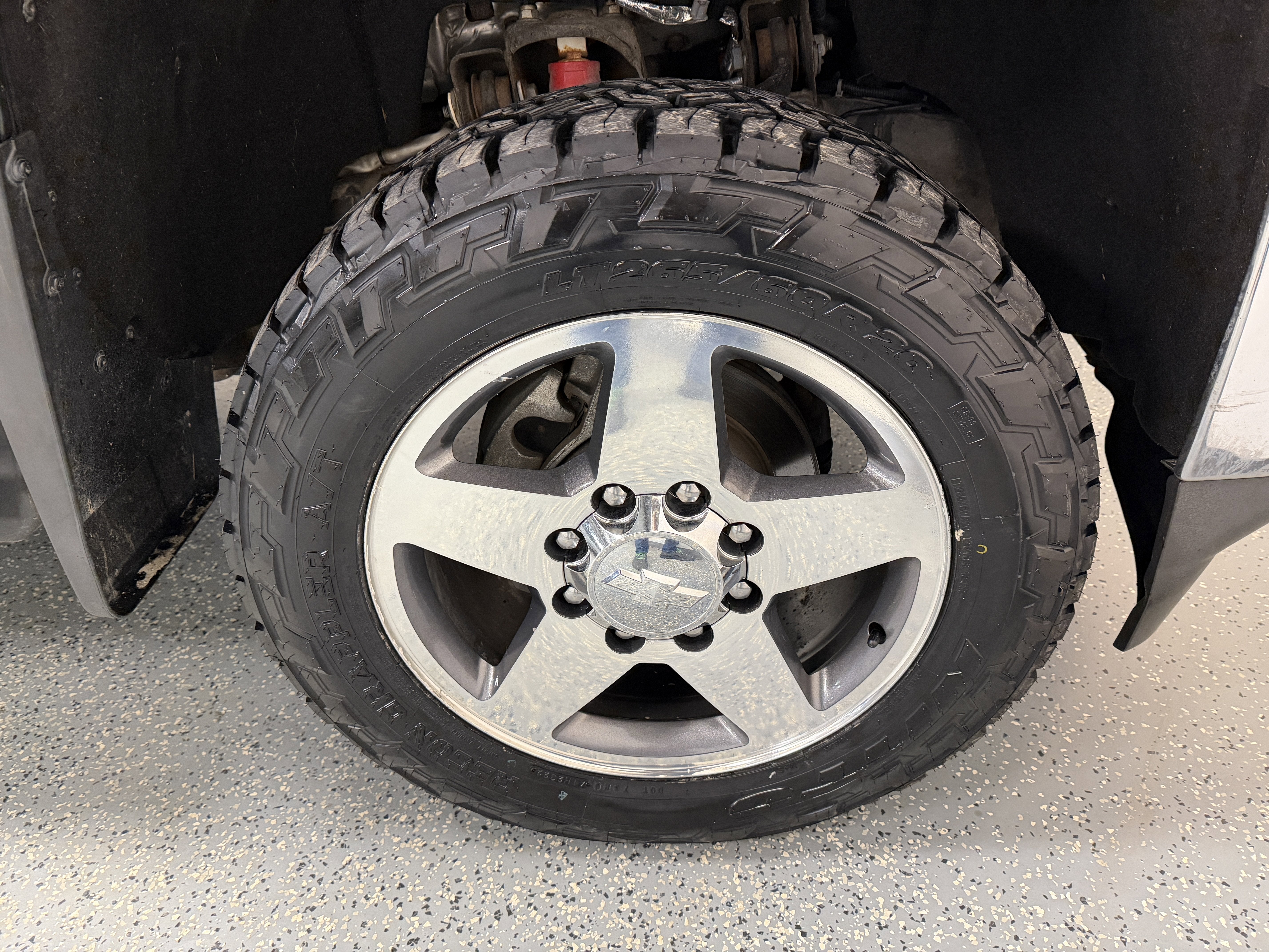 2018 Chevrolet Silverado 2500HD LTZ