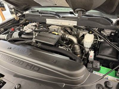 2018 Chevrolet Silverado 2500HD LTZ