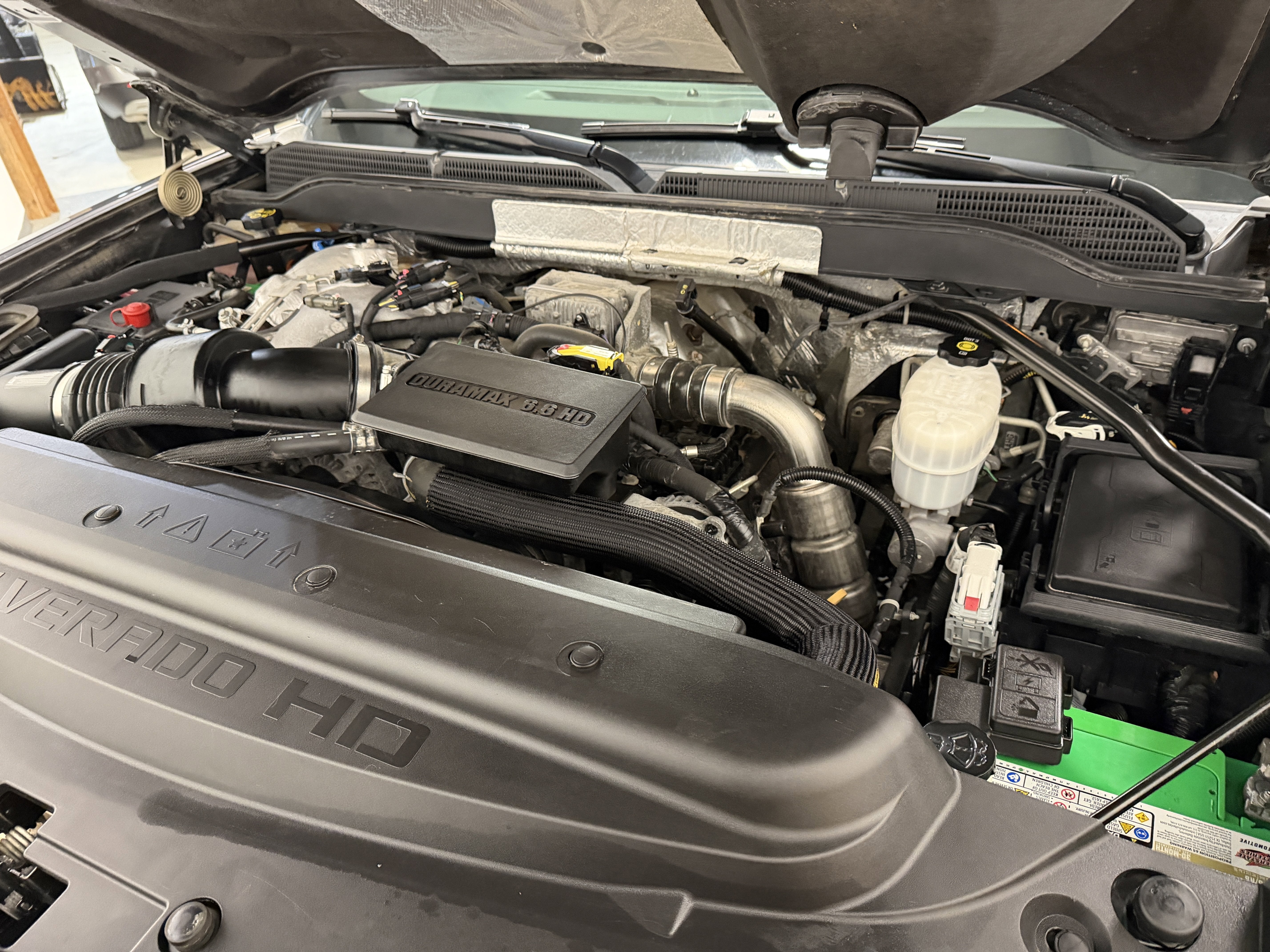 2018 Chevrolet Silverado 2500HD LTZ