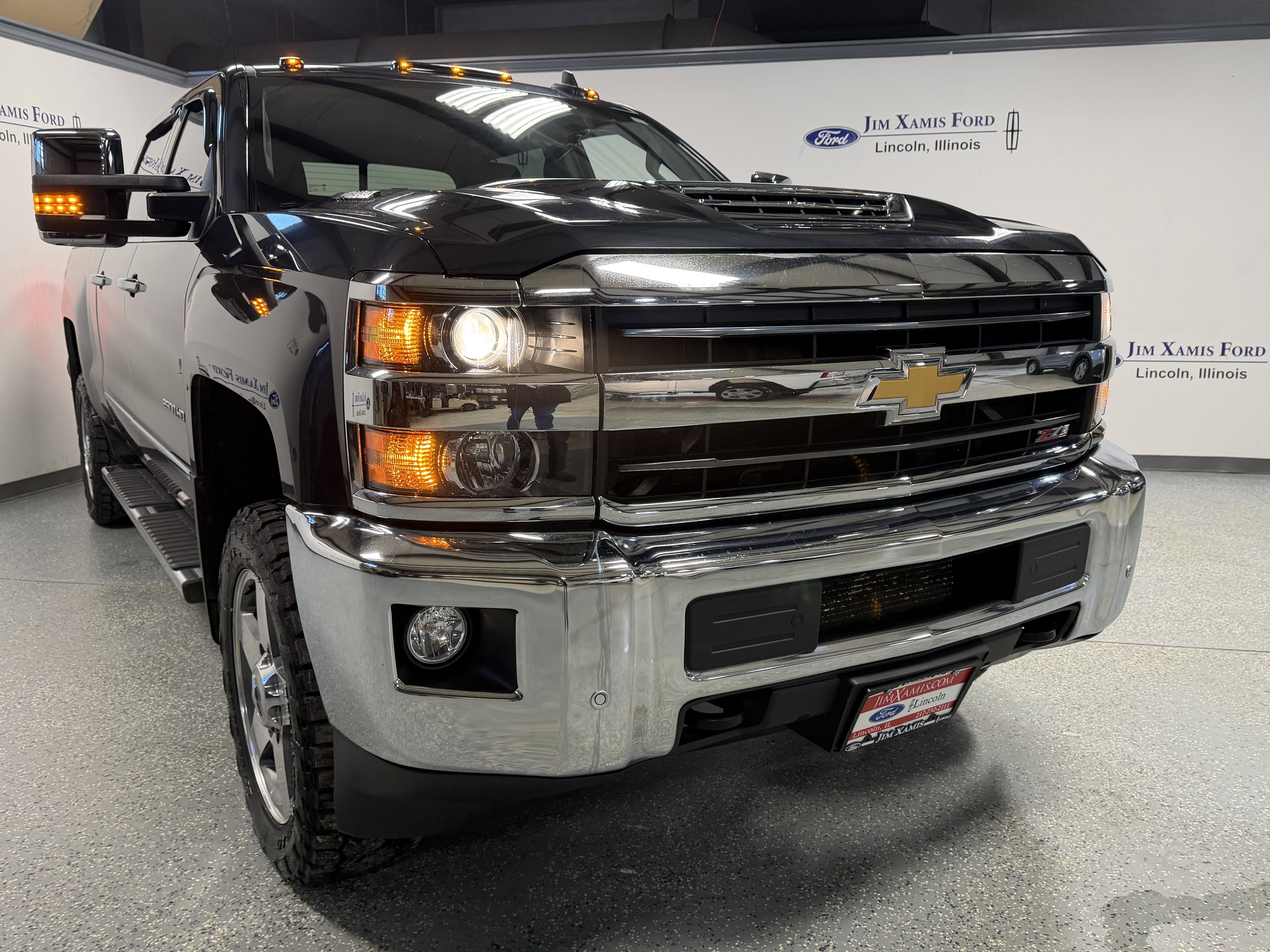 2018 Chevrolet Silverado 2500HD LTZ