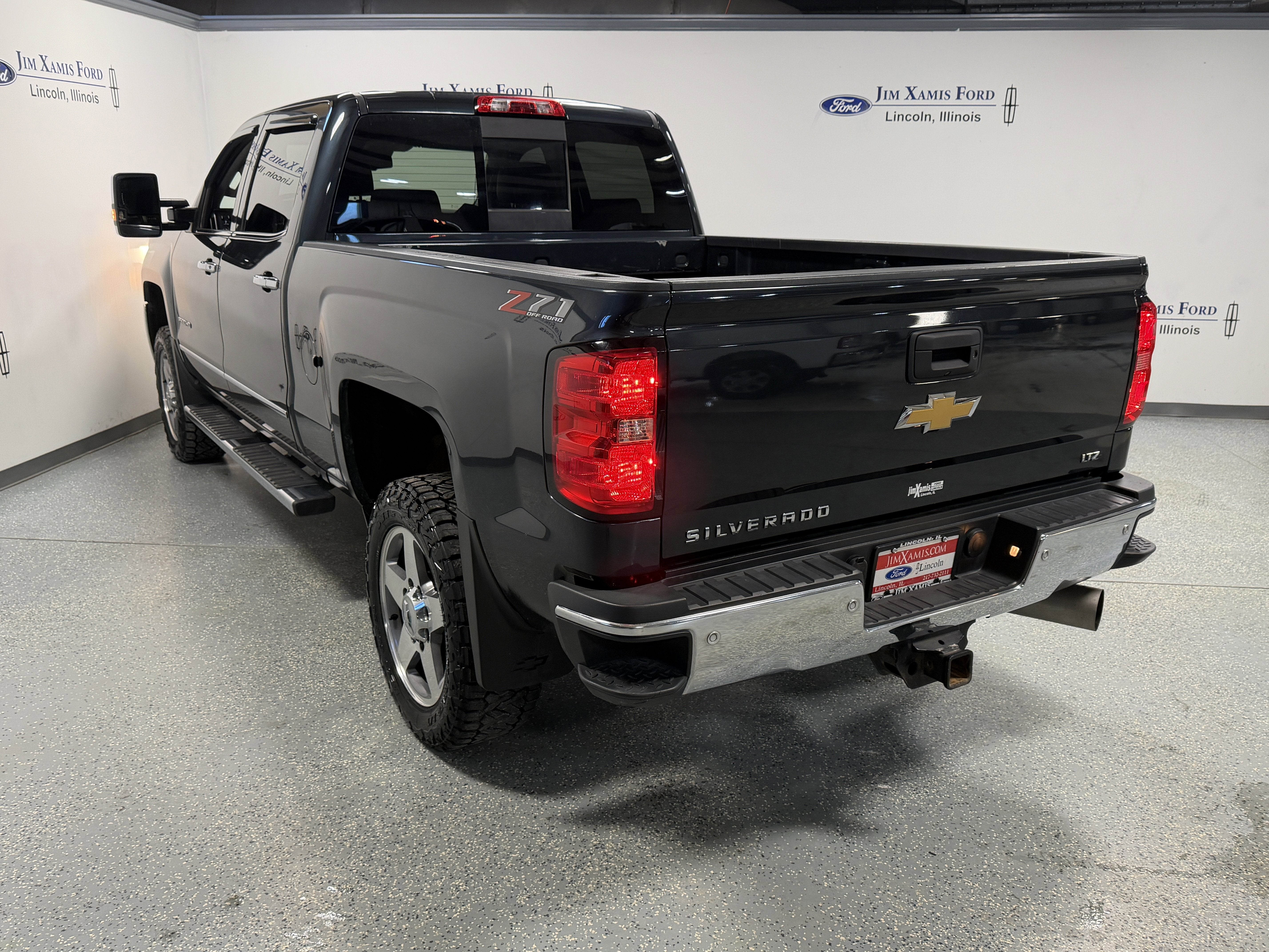 2018 Chevrolet Silverado 2500HD LTZ