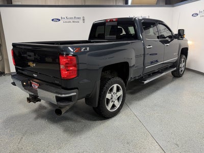 2018 Chevrolet Silverado 2500HD LTZ