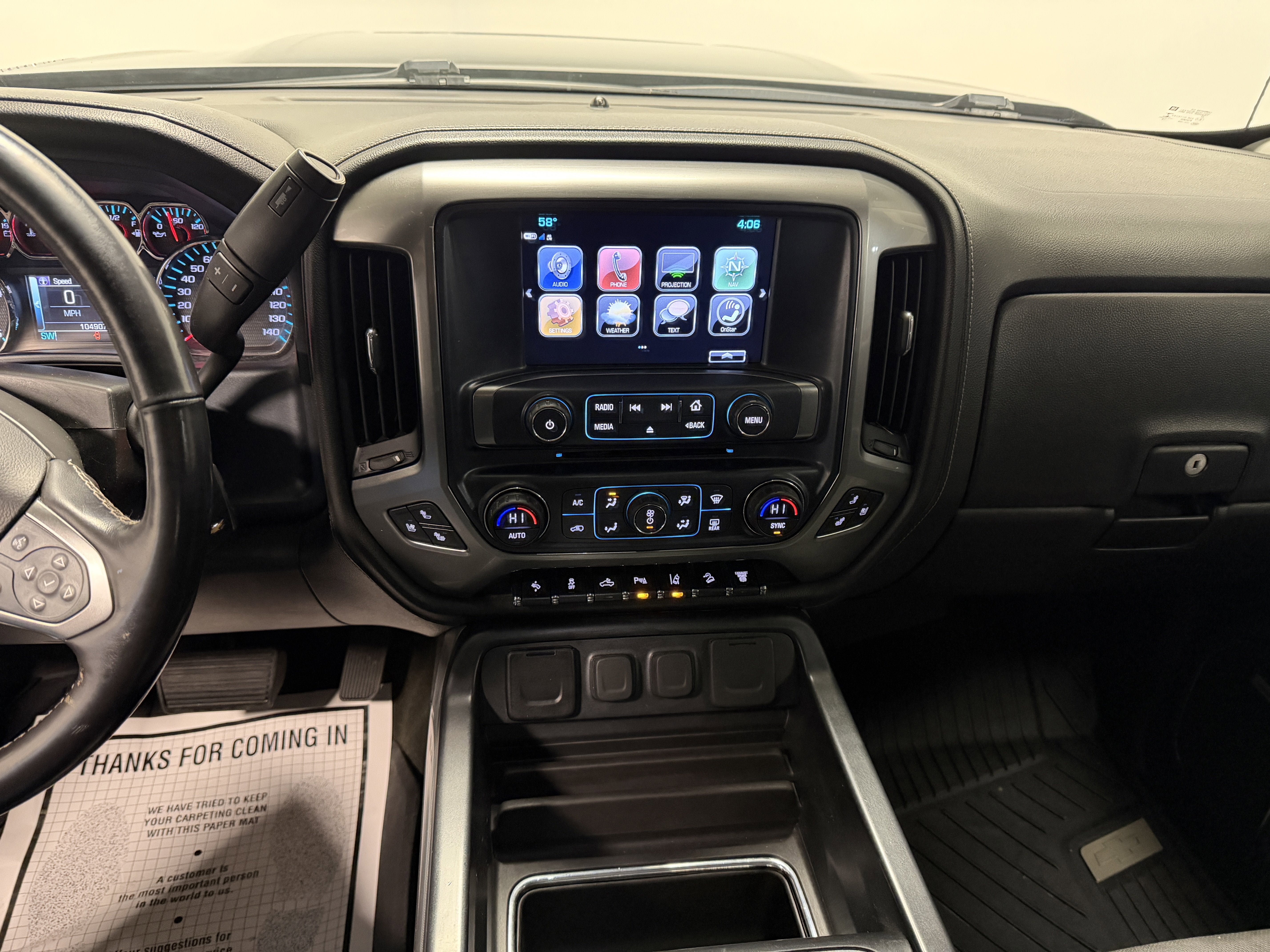 2018 Chevrolet Silverado 2500HD LTZ