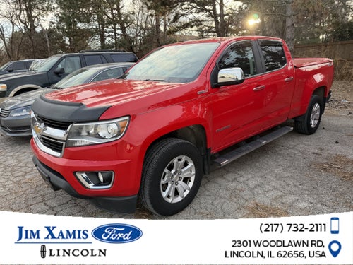2017 Chevrolet Colorado 4WD LT