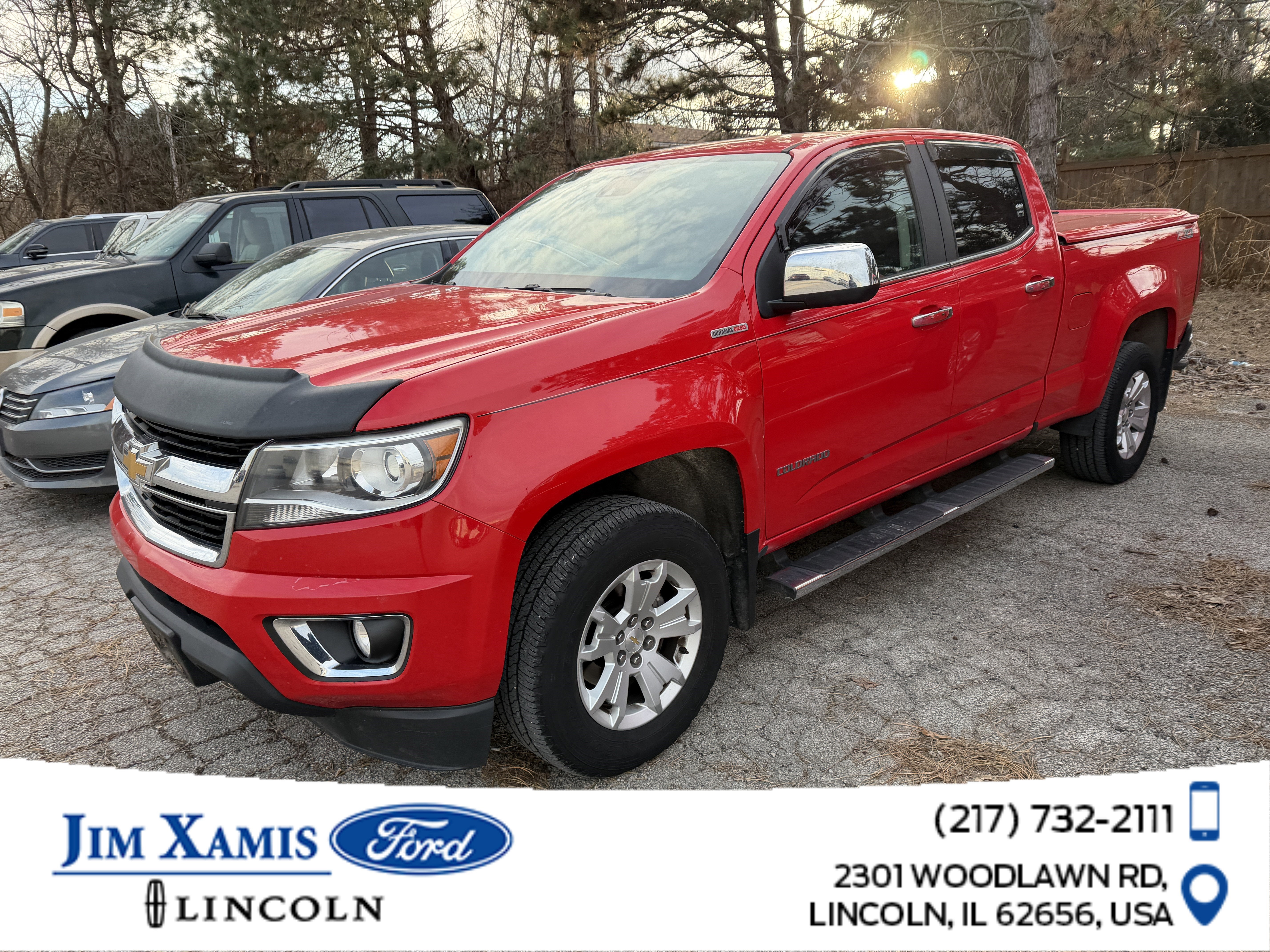 2017 Chevrolet Colorado 4WD LT