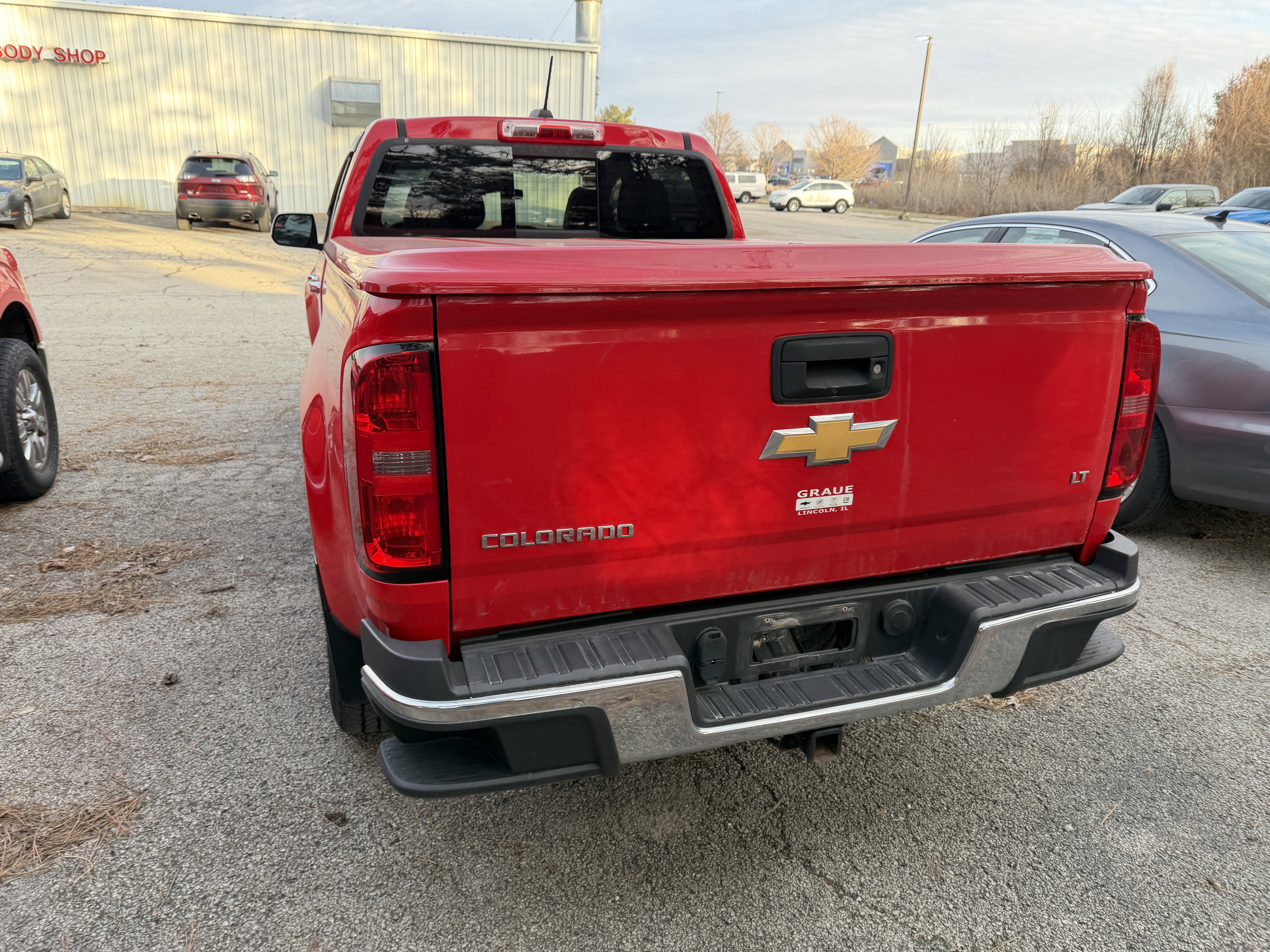 2017 Chevrolet Colorado 4WD LT