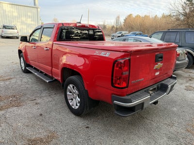 2017 Chevrolet Colorado 4WD LT