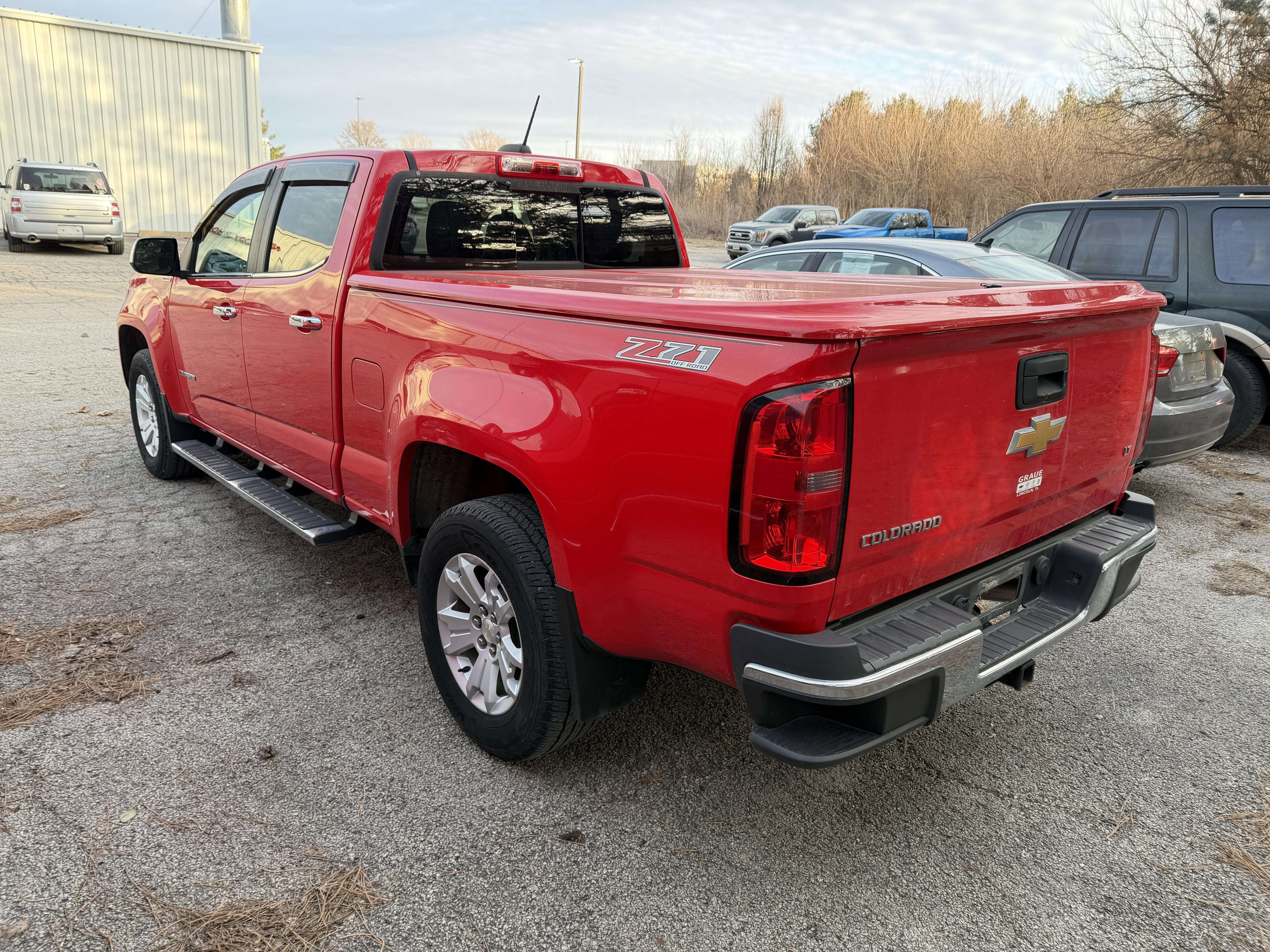 2017 Chevrolet Colorado 4WD LT