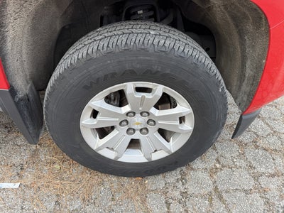 2017 Chevrolet Colorado 4WD LT