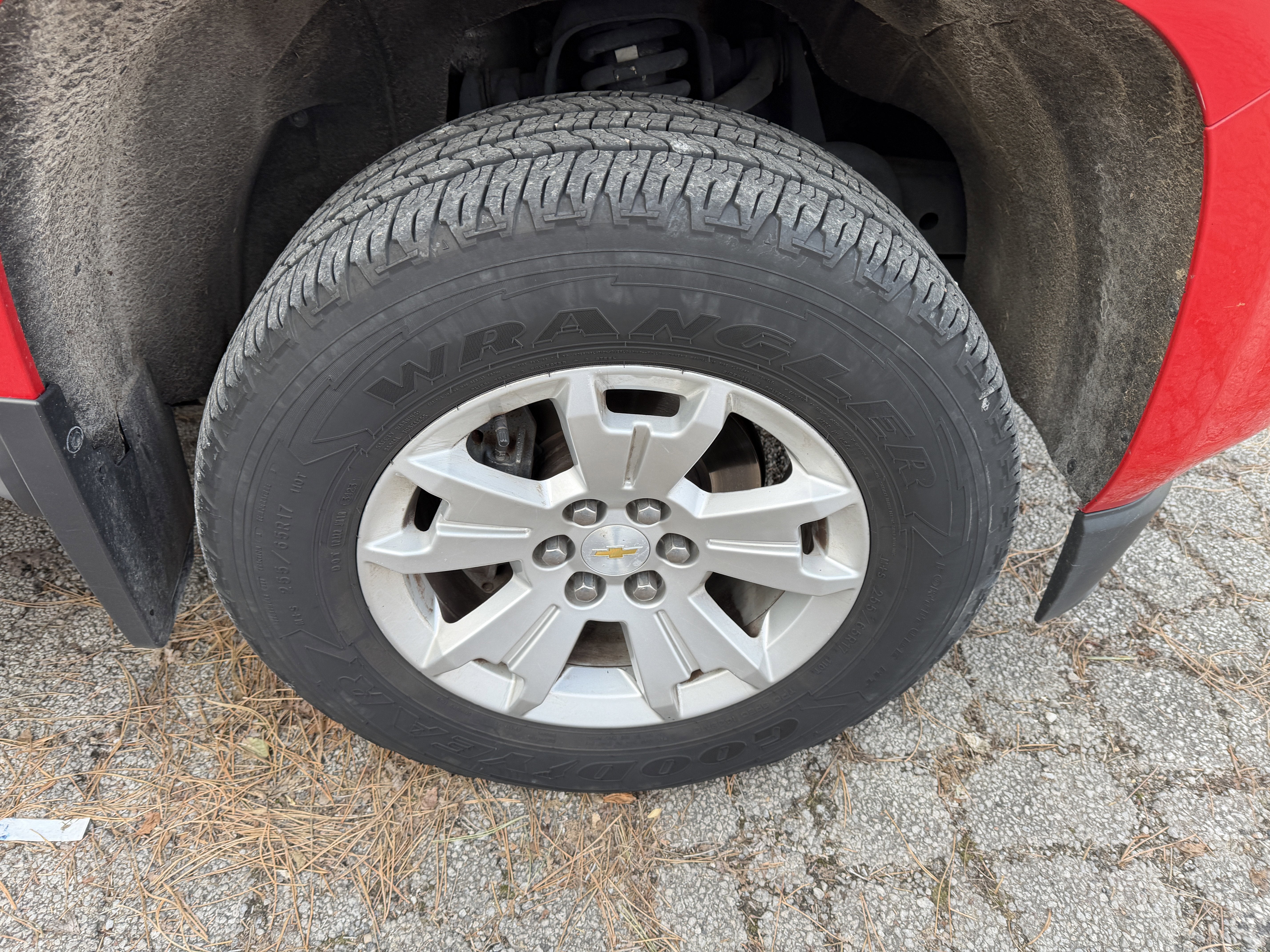 2017 Chevrolet Colorado 4WD LT