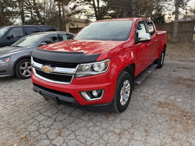 2017 Chevrolet Colorado 4WD LT